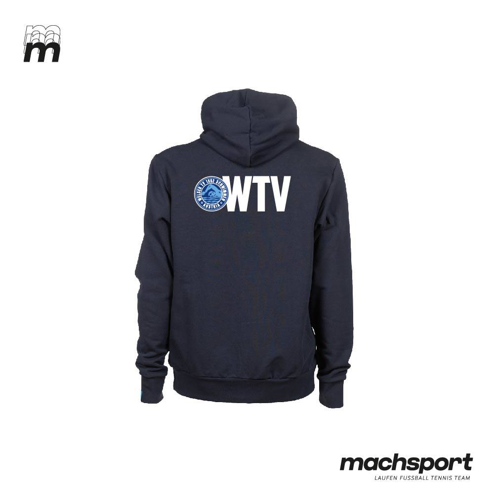 WTV 1862 Schwimmen Kapuzenjacke - machsport