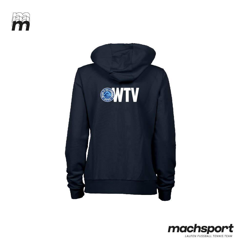 WTV 1862 Schwimmen Kapuzenjacke Damen - machsport