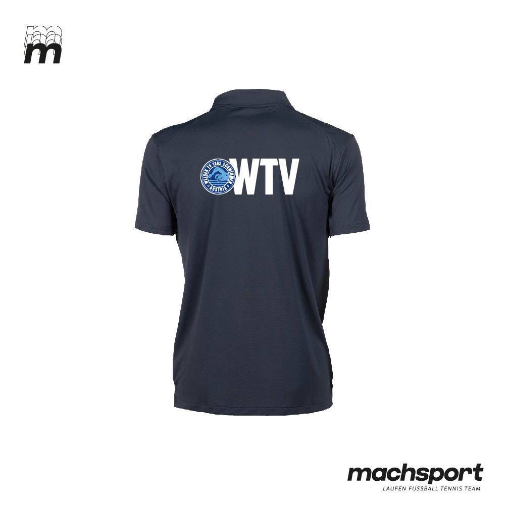 WTV 1862 Schwimmen Poloshirt - machsport