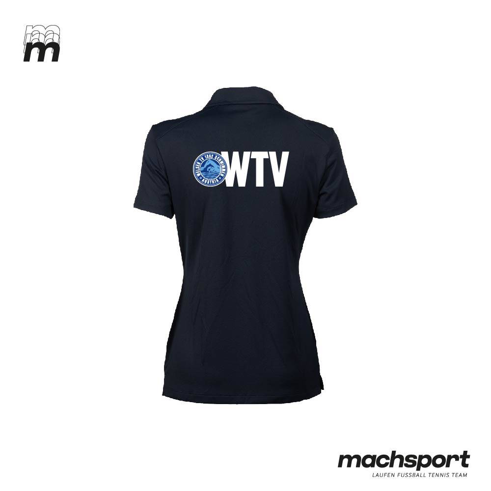 WTV 1862 Schwimmen Poloshirt Damen - machsport