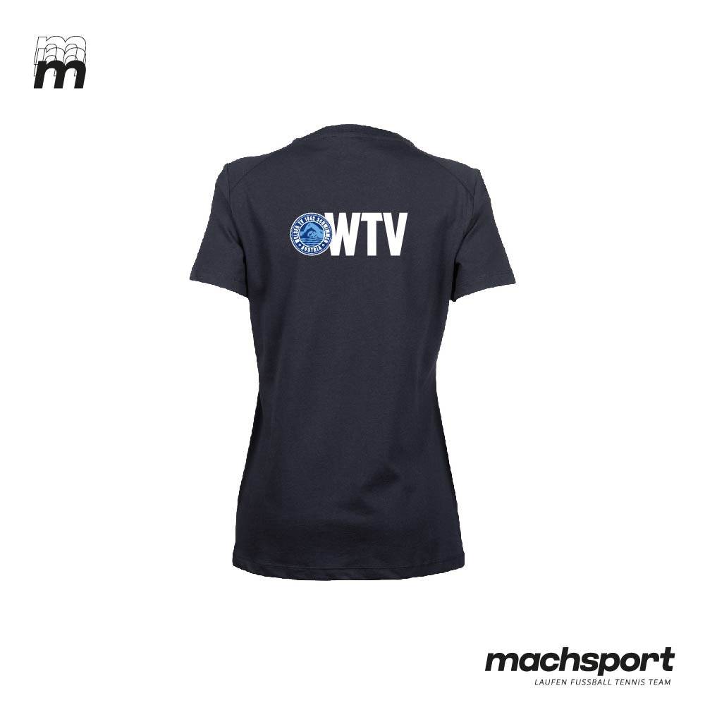 WTV 1862 Schwimmen T-Shirt Damen - machsport