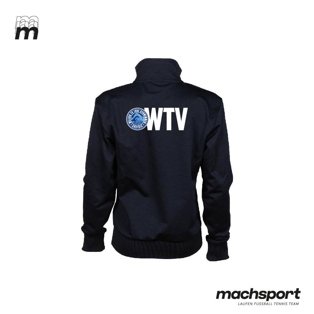 WTV 1862 Schwimmen Trainingsjacke Junior - machsport