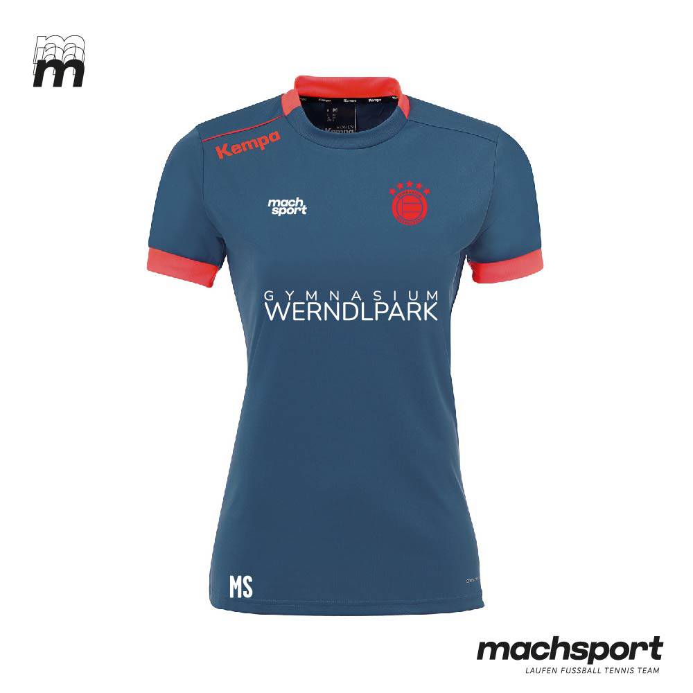 Gymnasium Werndlpark Damen Shirt - machsport