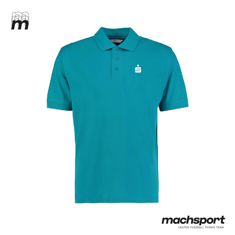 Sparkasse EPW Polo jadegrün - machsport