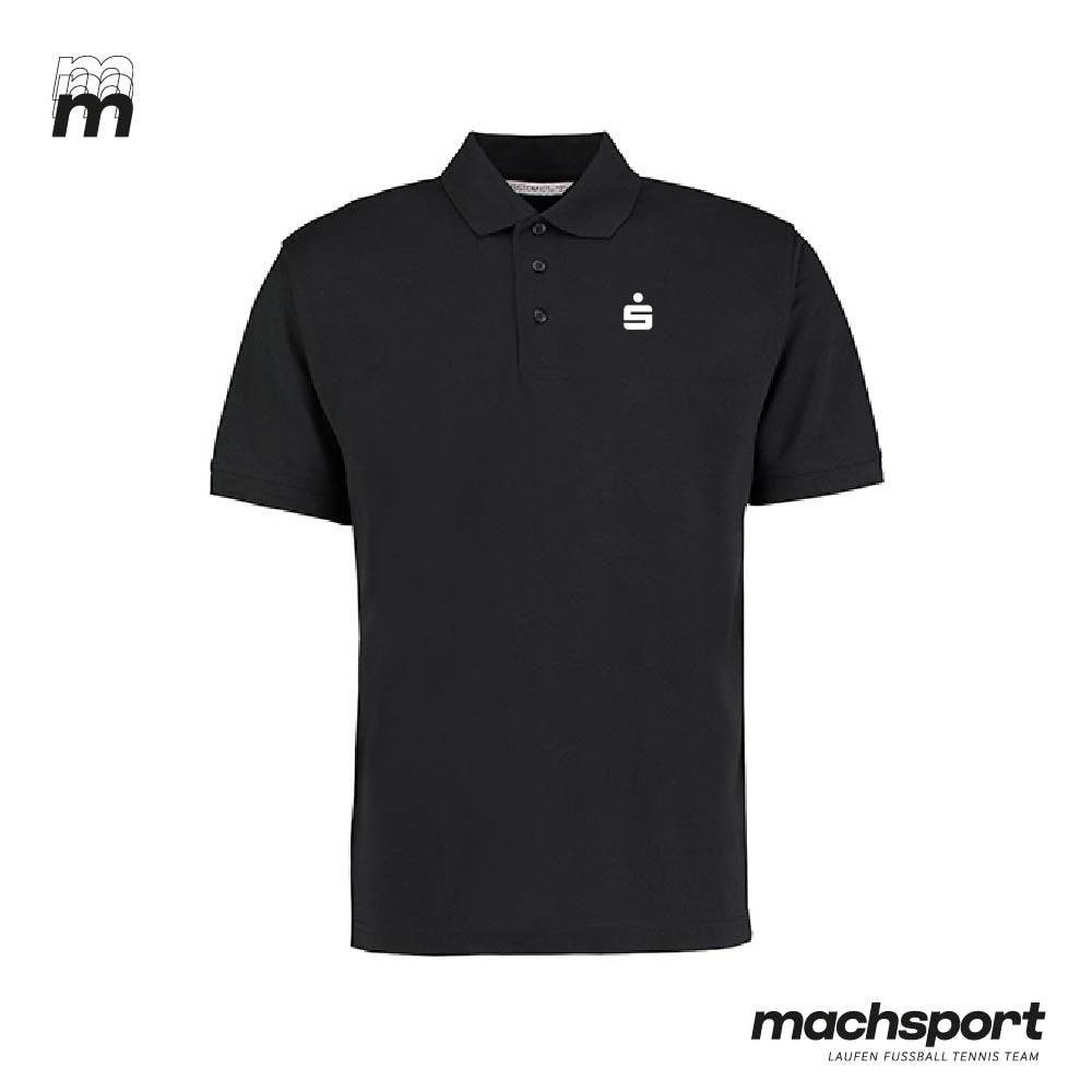 Sparkasse EPW Polo schwarz - machsport