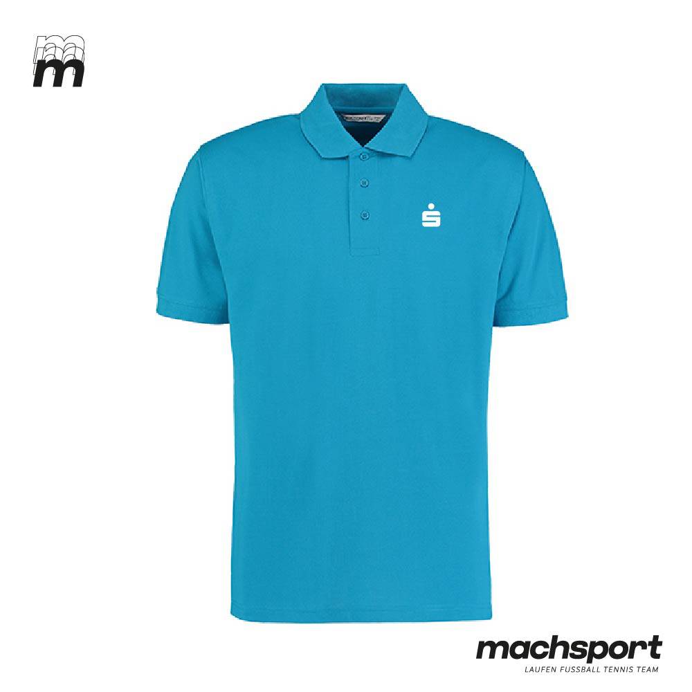 Sparkasse EPW Polo türkis - machsport