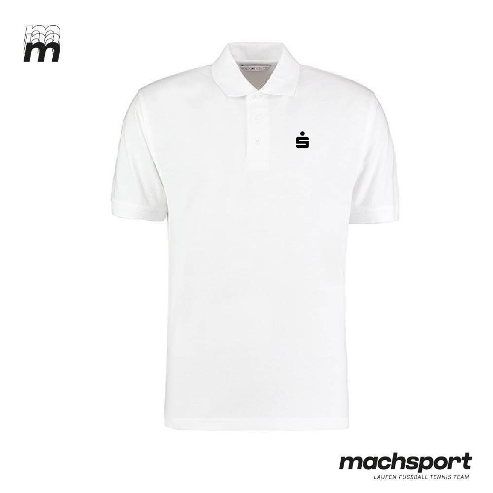 Sparkasse EPW Polo weiß - machsport