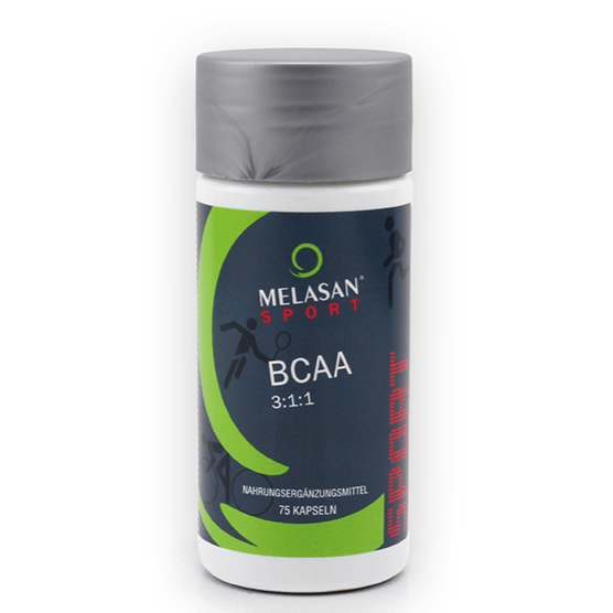 Melasan BCAA 3:1:1 75 Kapseln - machsport