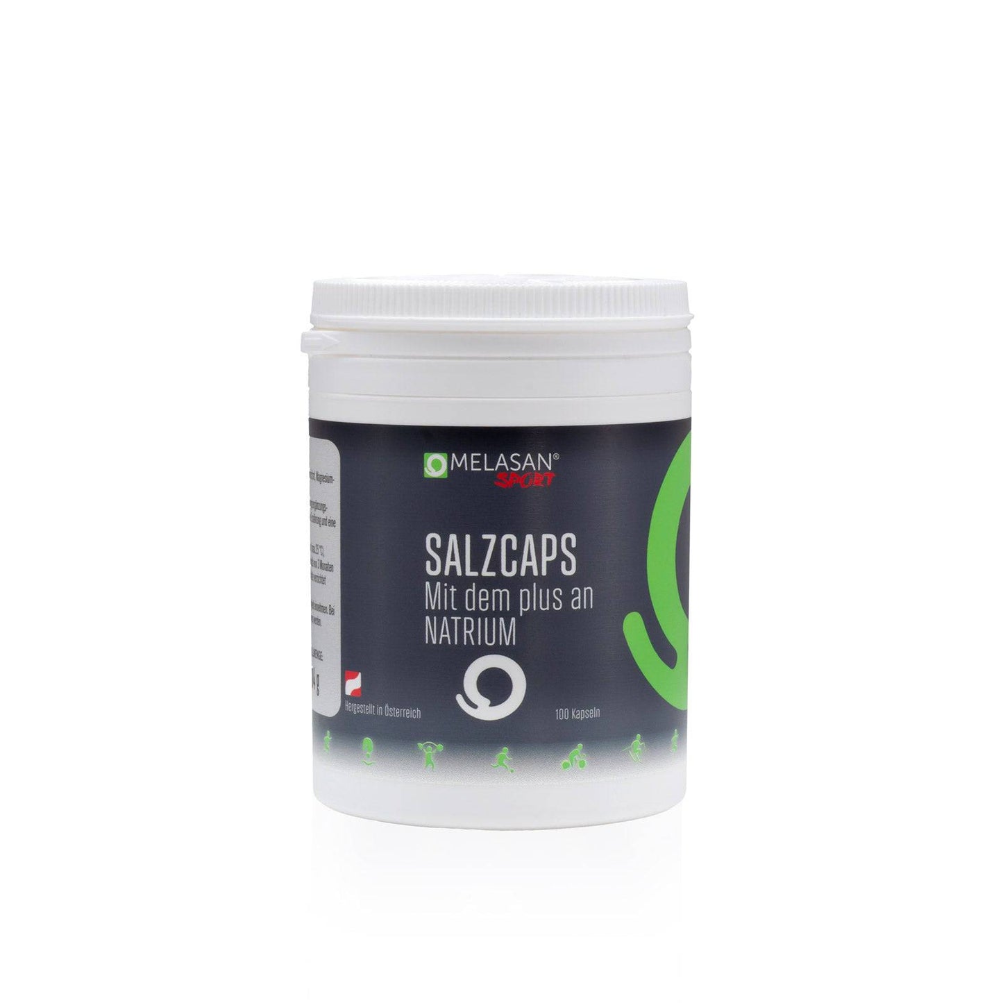 Melasan Salzcaps 100 Kapseln - machsport