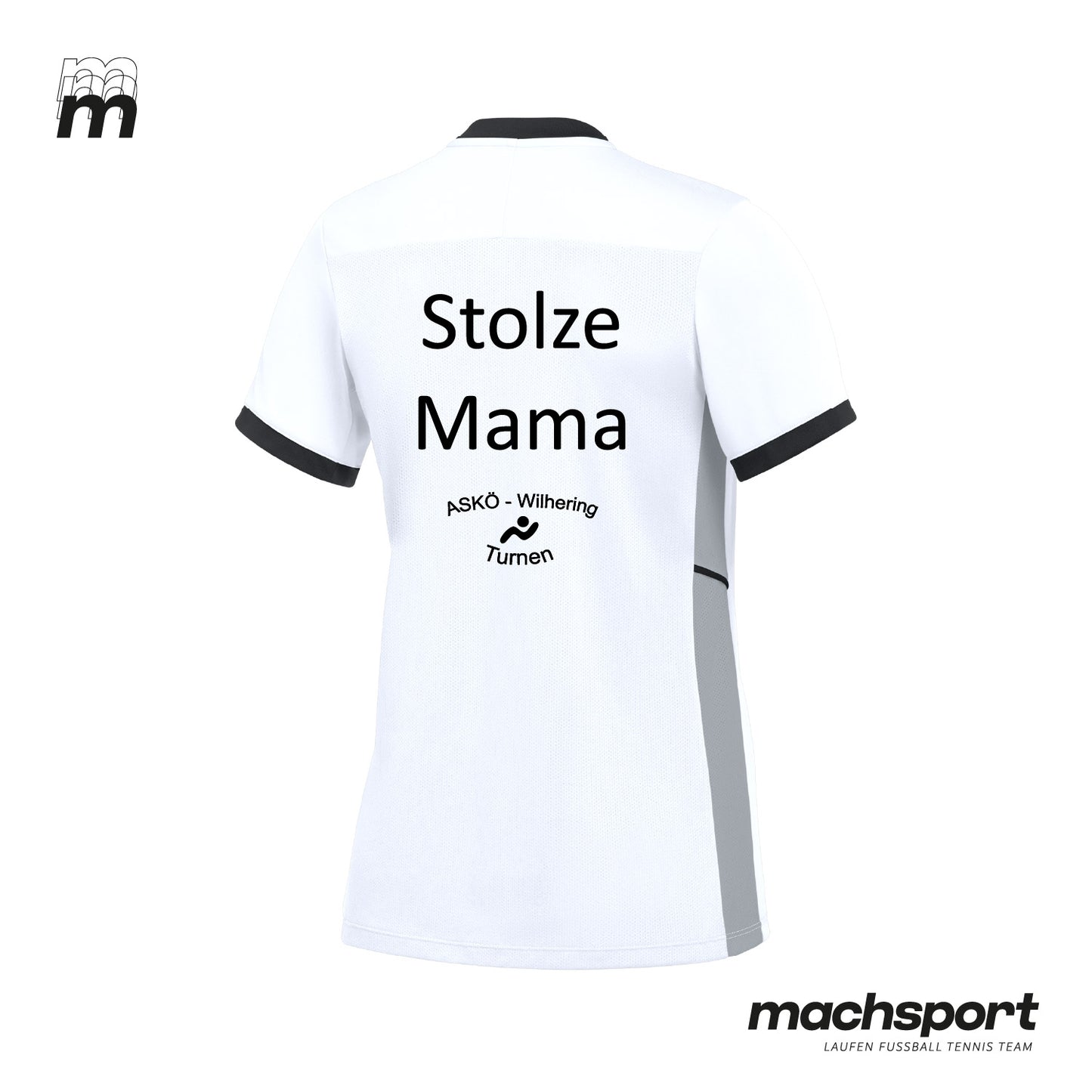 ASKÖ Wilhering Turnen Shirt "Stolze Mama" - machsport
