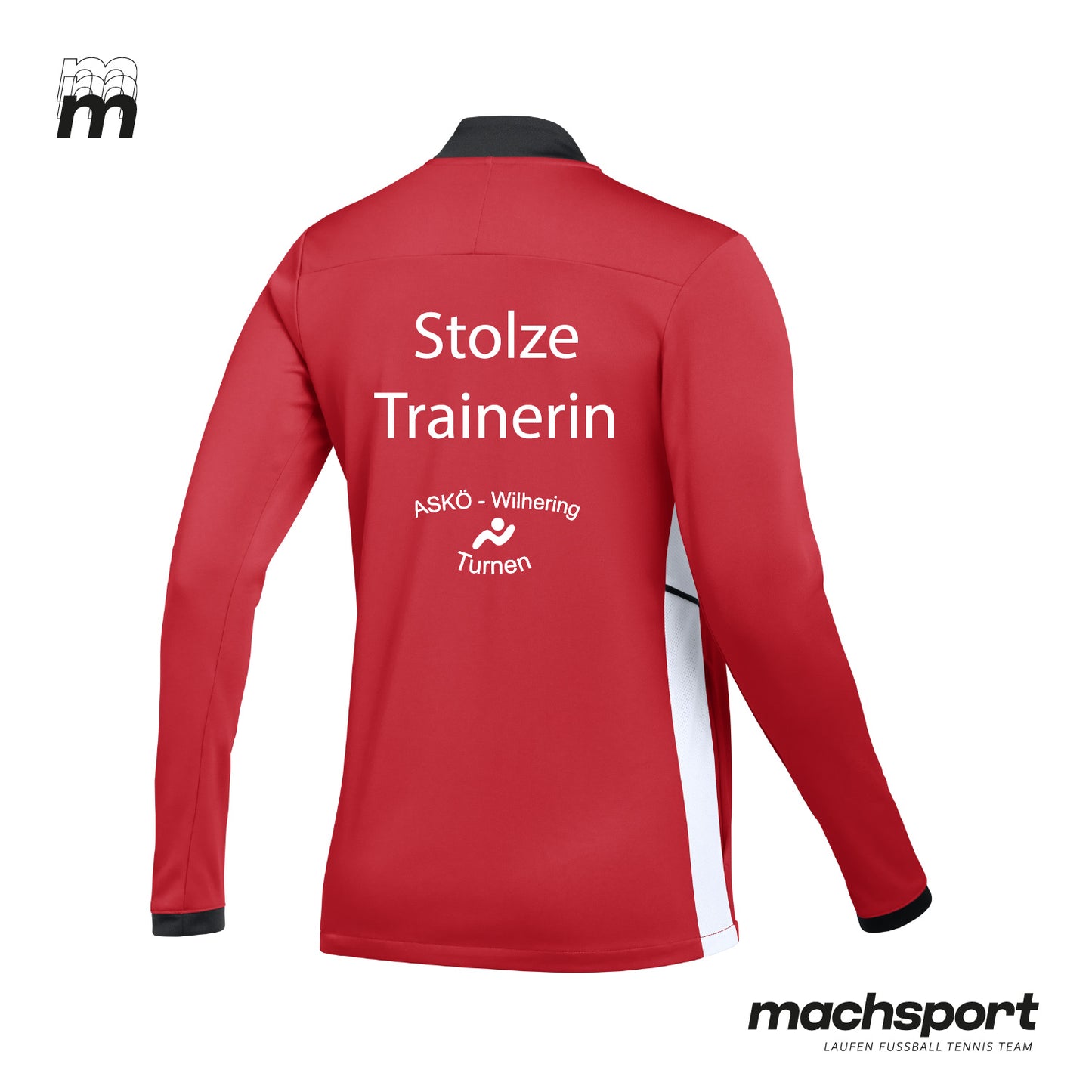 ASKÖ Wilhering Turnen Trainingsjacke Damen "Stolze Trainerin" - machsport