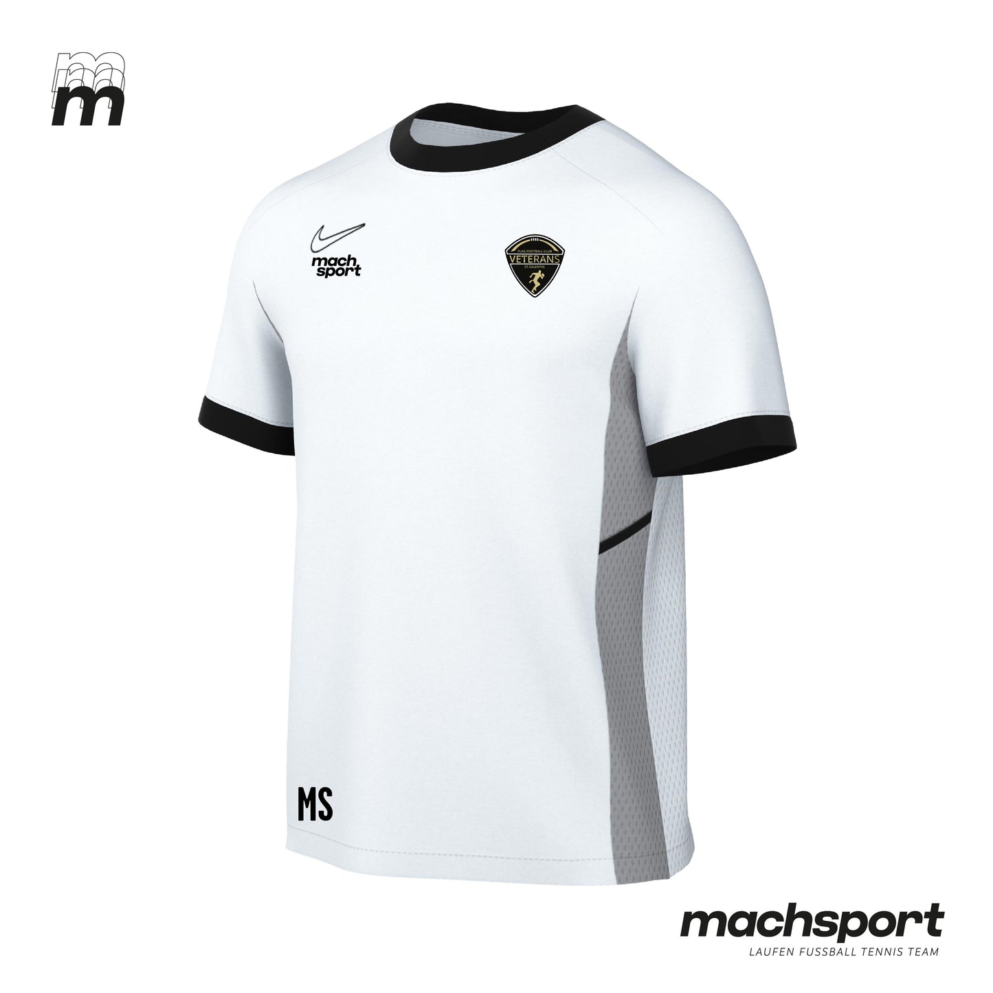 FFC Veterans Trainingsshirt weiß - machsport