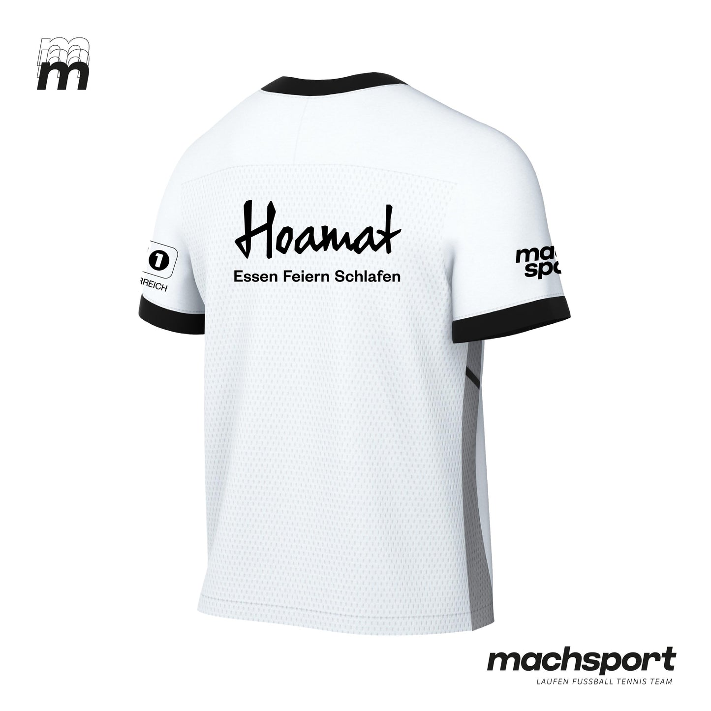 UFC Haibach T-Shirt Weiß - machsport