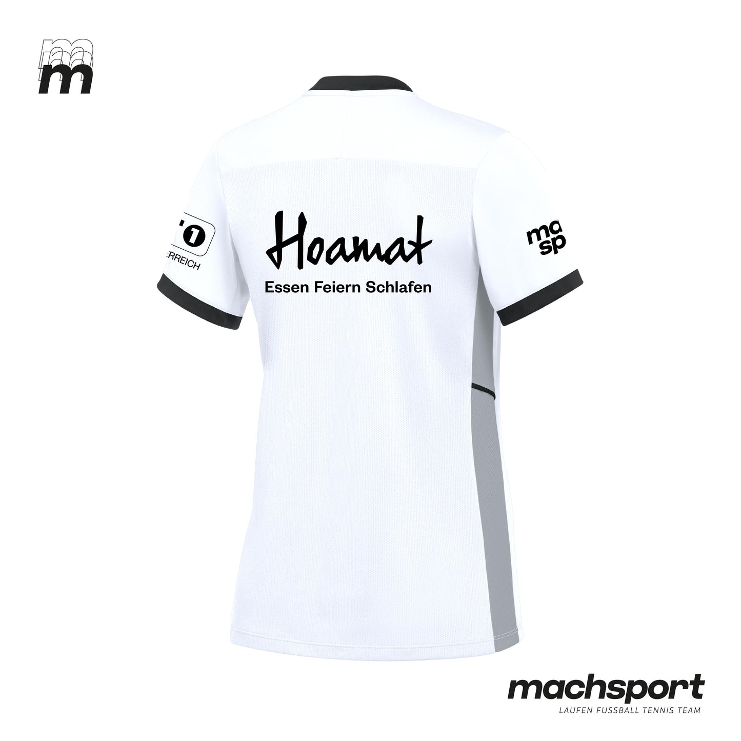 UFC Haibach T-Shirt Weiß Damen - machsport