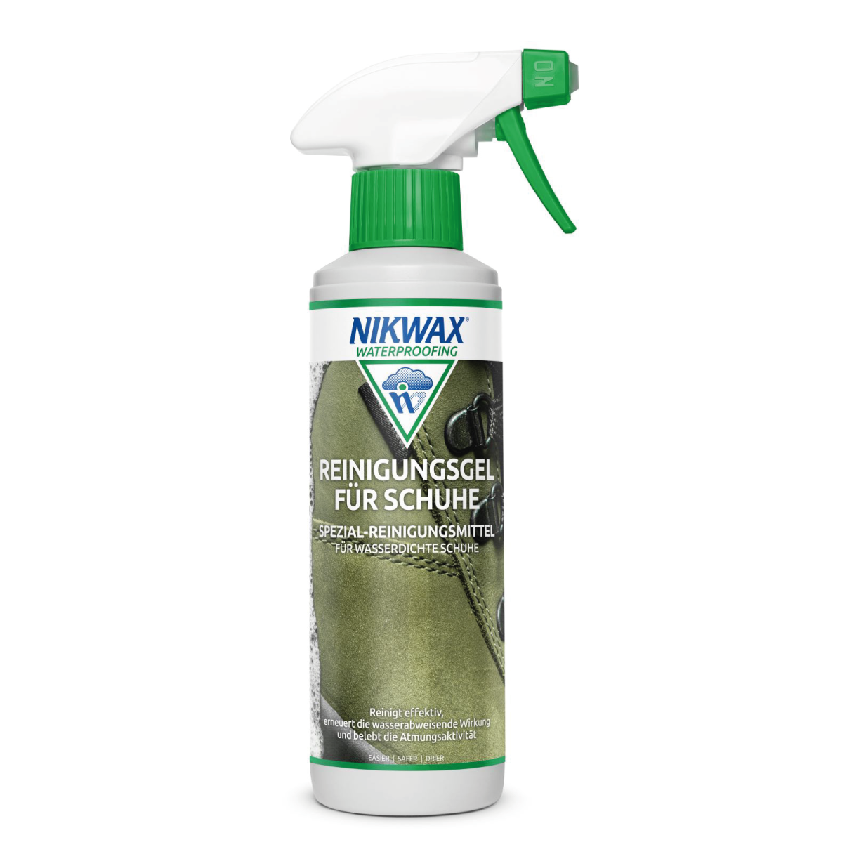 Nikwax Reinigungsgel für Schuhe Cleaning Spray - machsport