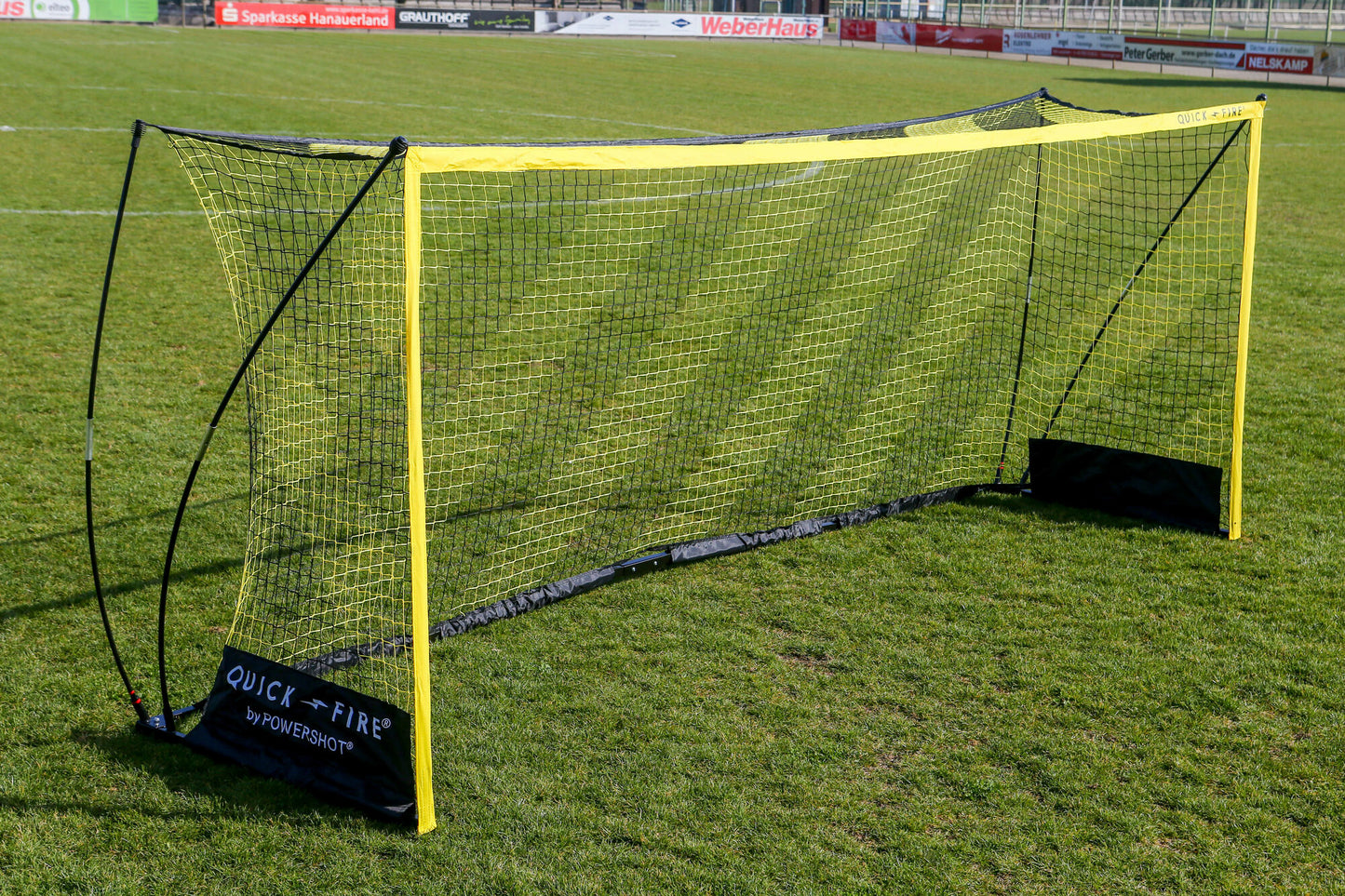 Powershot QUICKFIRE® Fußballtor 4x1,5m - machsport