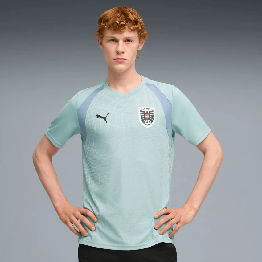 ÖFB Herrenfußballshirt Training Jersey - machsport