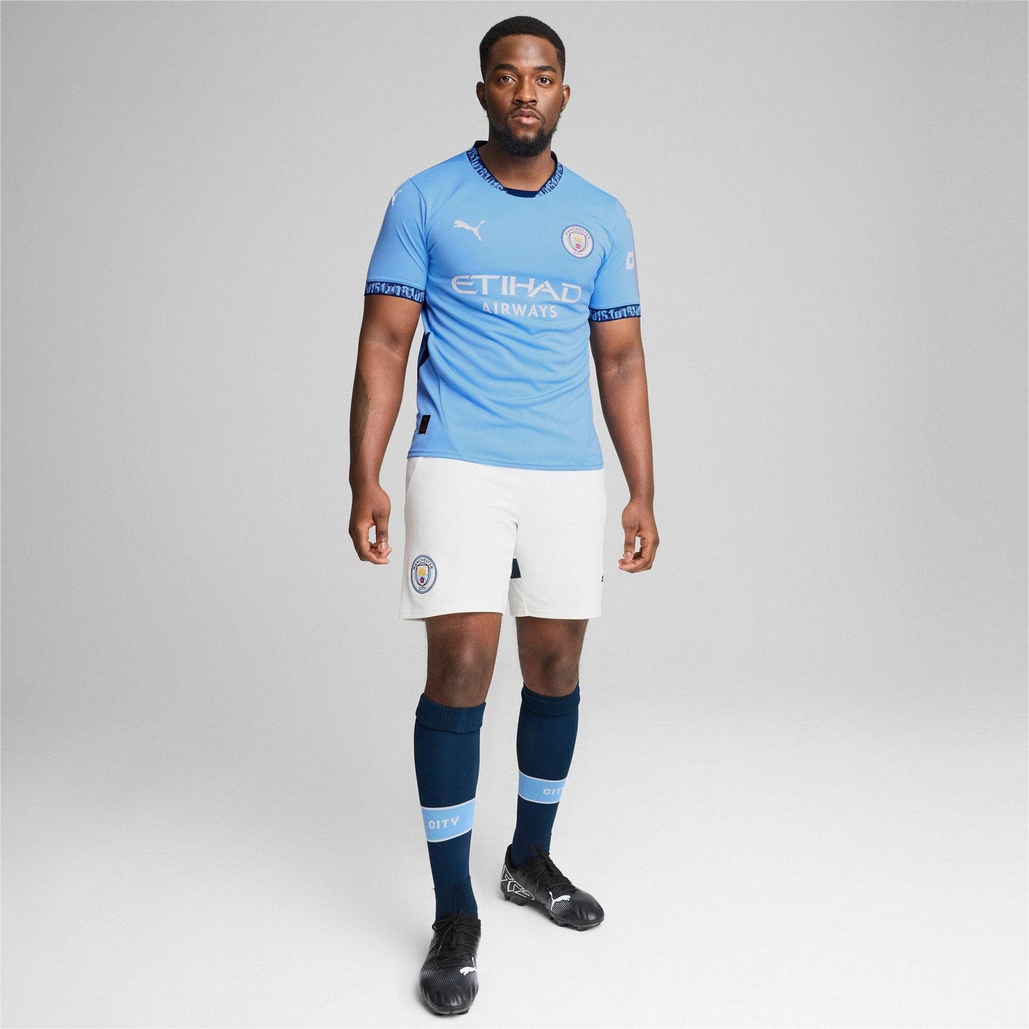 MANCHESTER CITY Home Jersey Replica - machsport