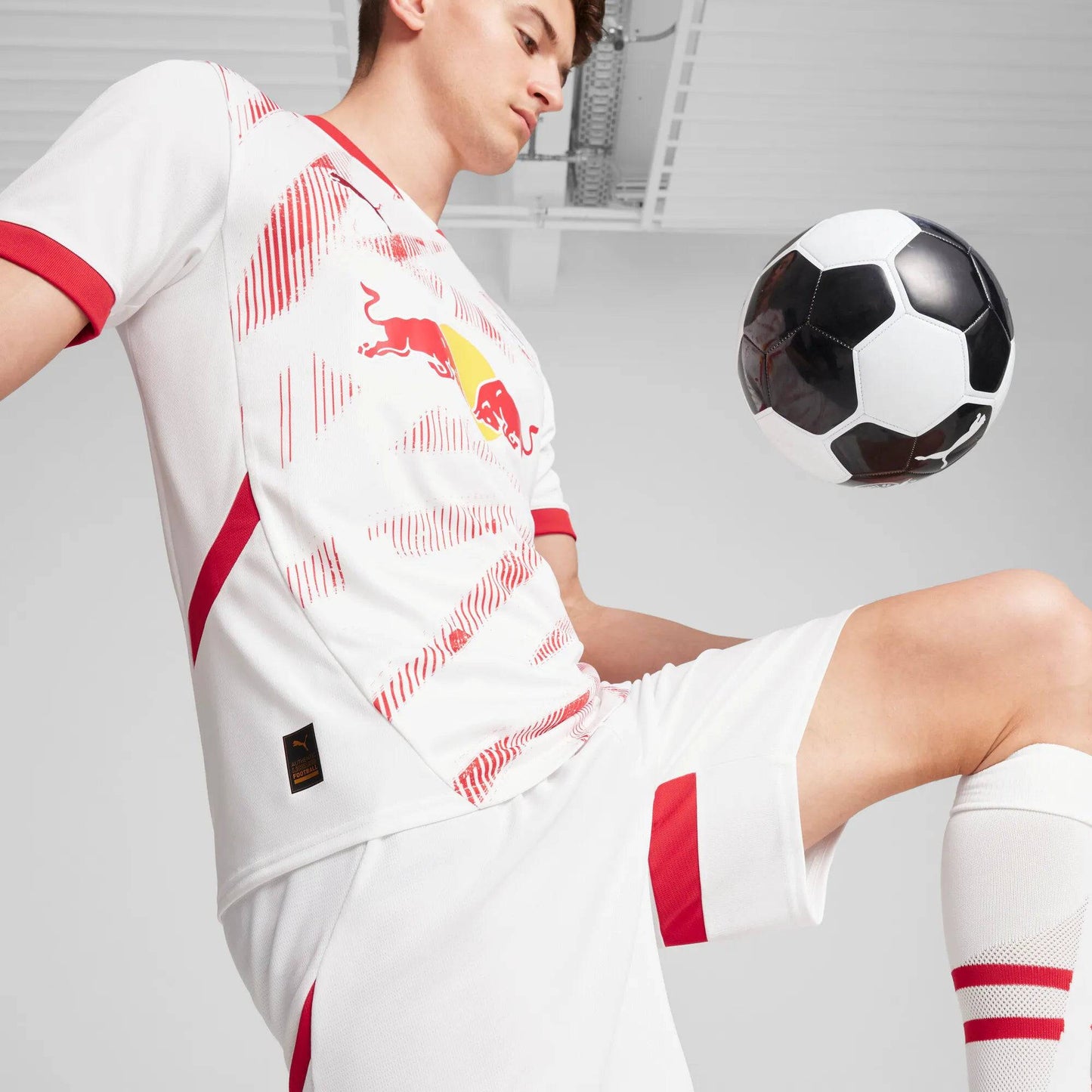 Red Bull Leipzig Home Jersey Replica - machsport