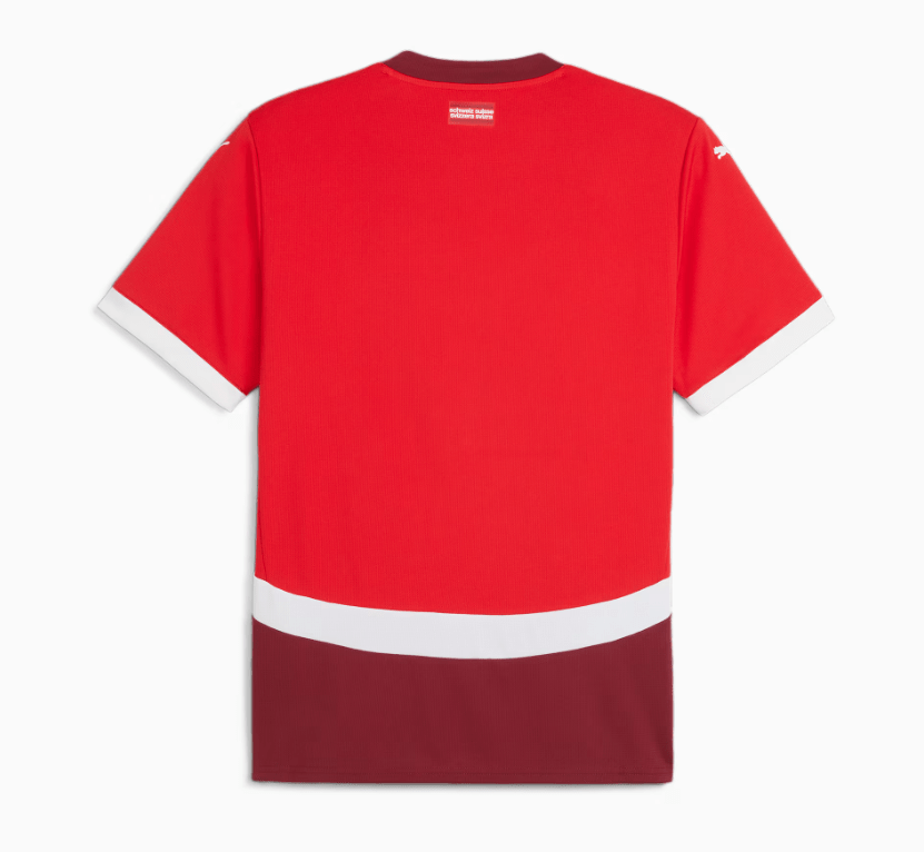 SCHWEIZ Home Jersey 24/25 - machsport