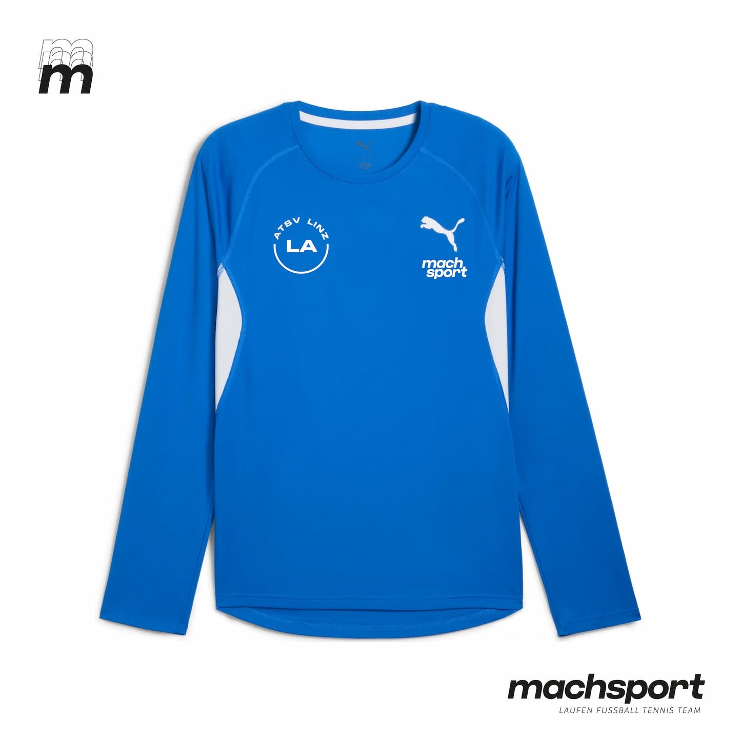 ATSV Linz Leichtathletik Trainingsshirt langarm - machsport