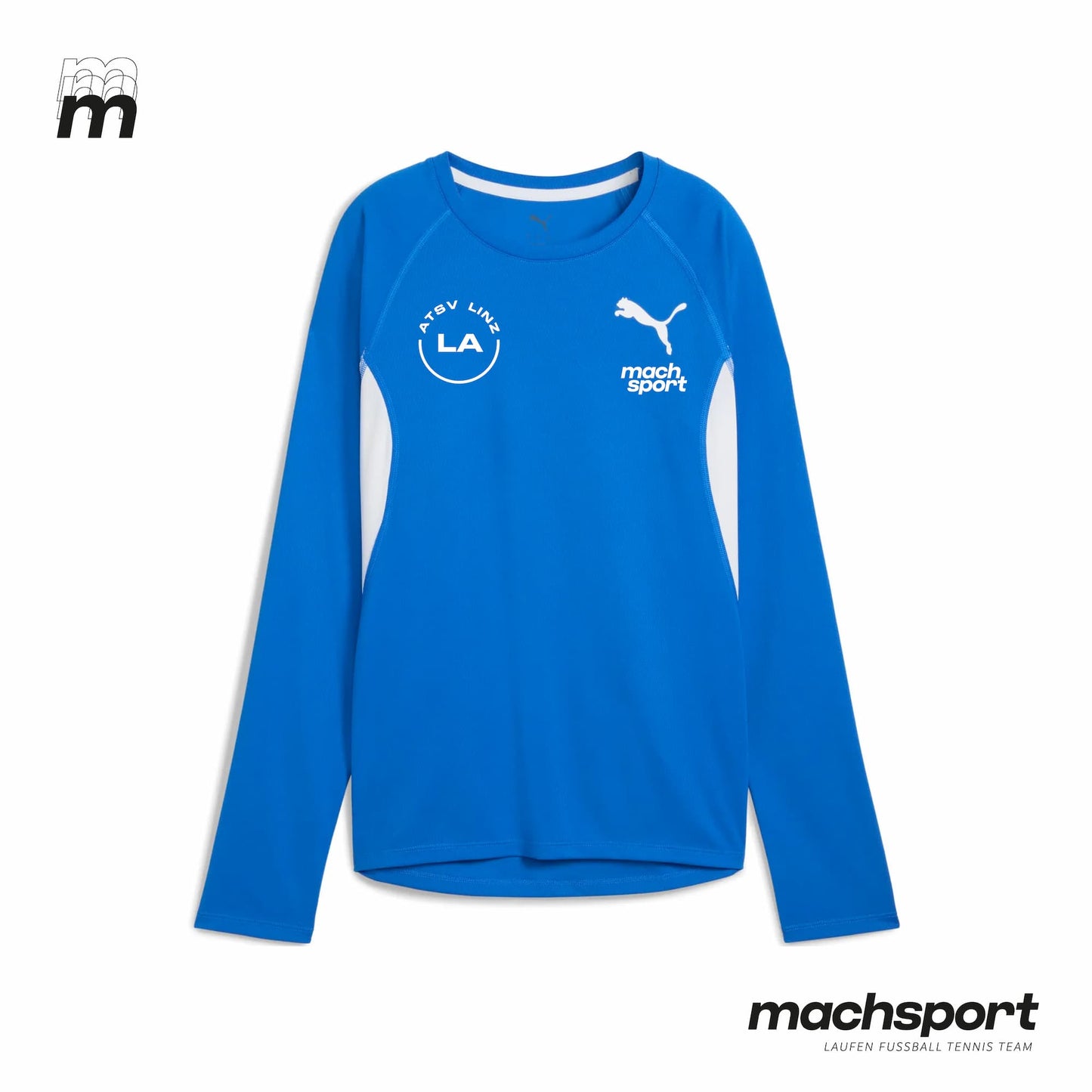 ATSV Linz Leichtathletik Trainingsshirt langarm Damen - machsport