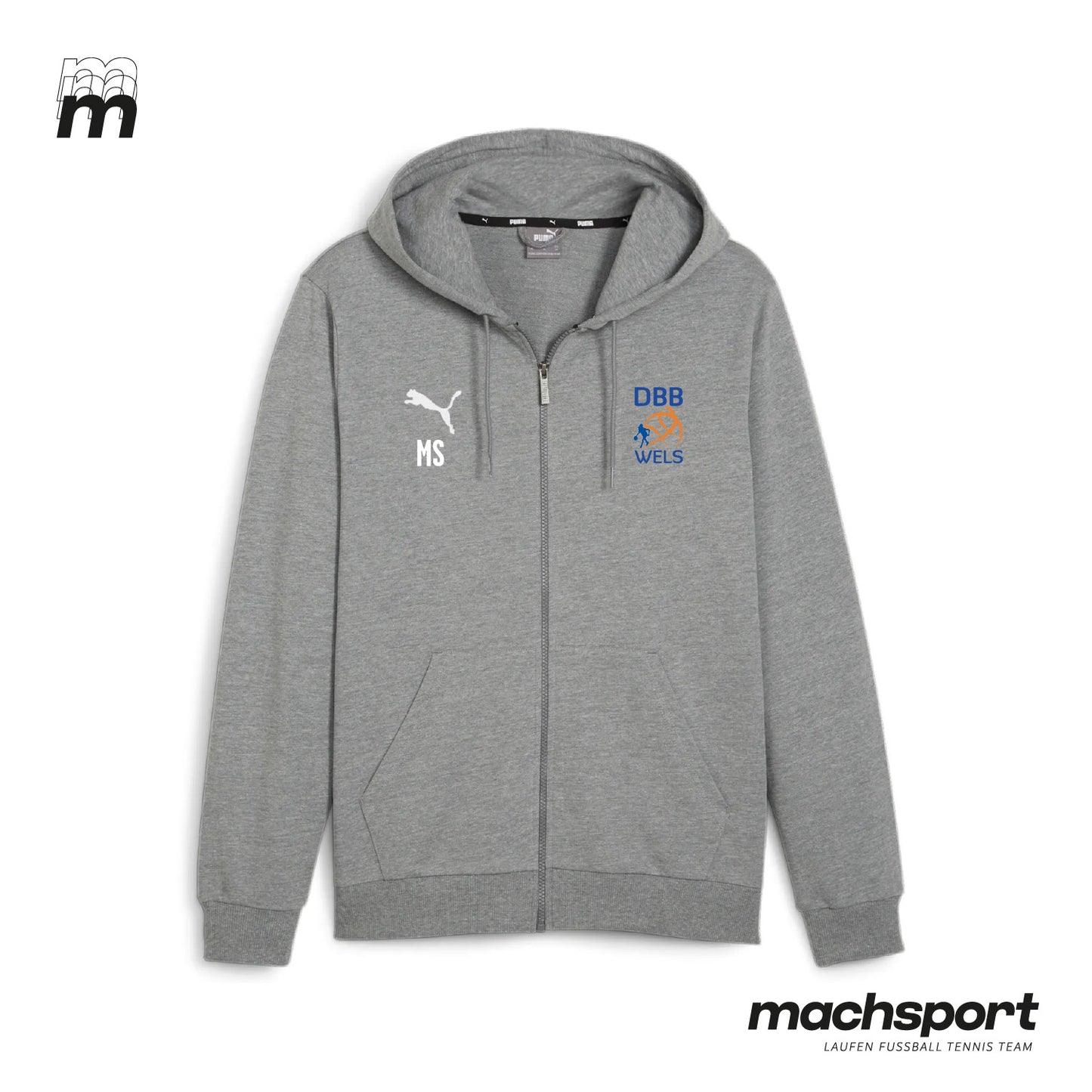 DBB Wels Zip-Hoody - machsport