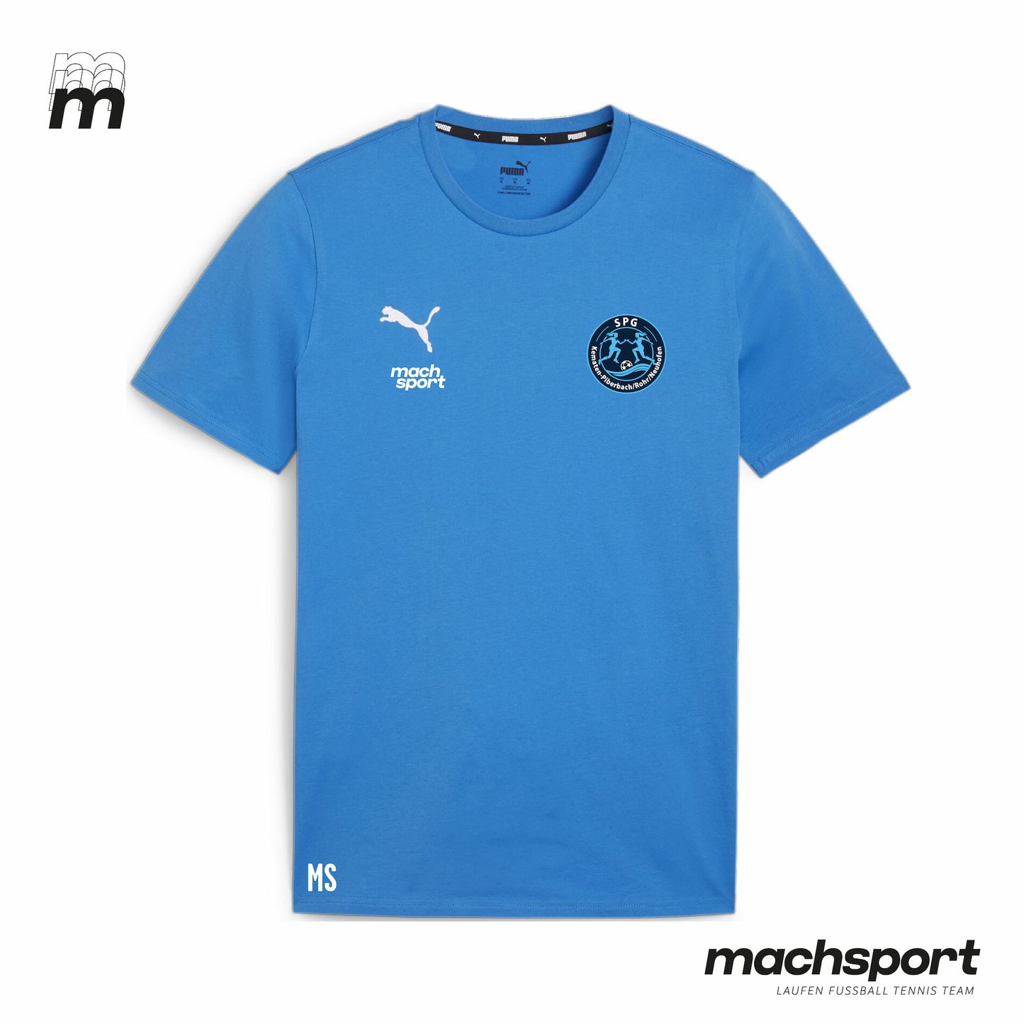 SPV Kematen-Piberbach/Rohr-Neuhofen Damen T-Shirt (Herren Schnitt) - machsport