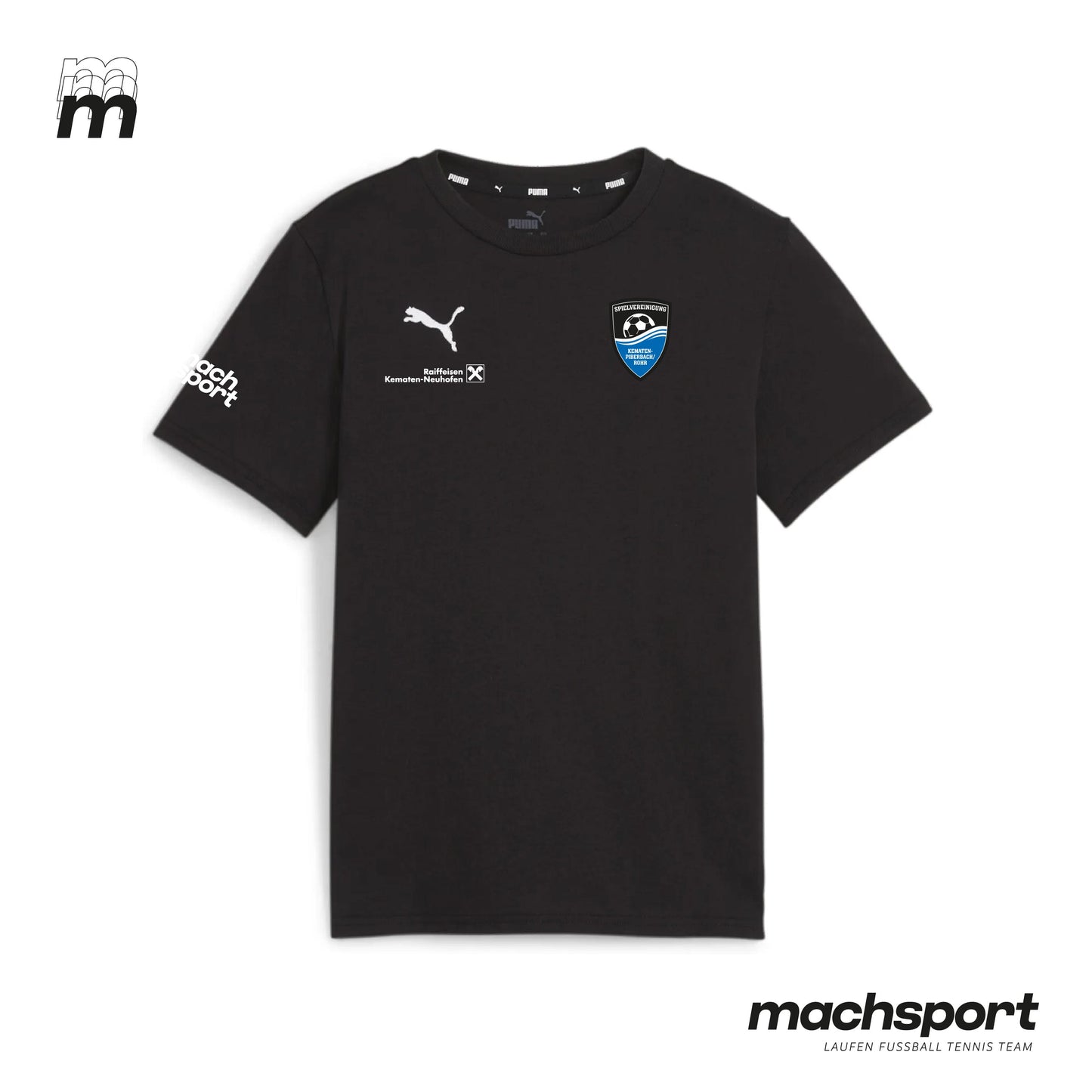 SPV Kematen-Piberbach/Rohr NW Shirt schwarz - machsport