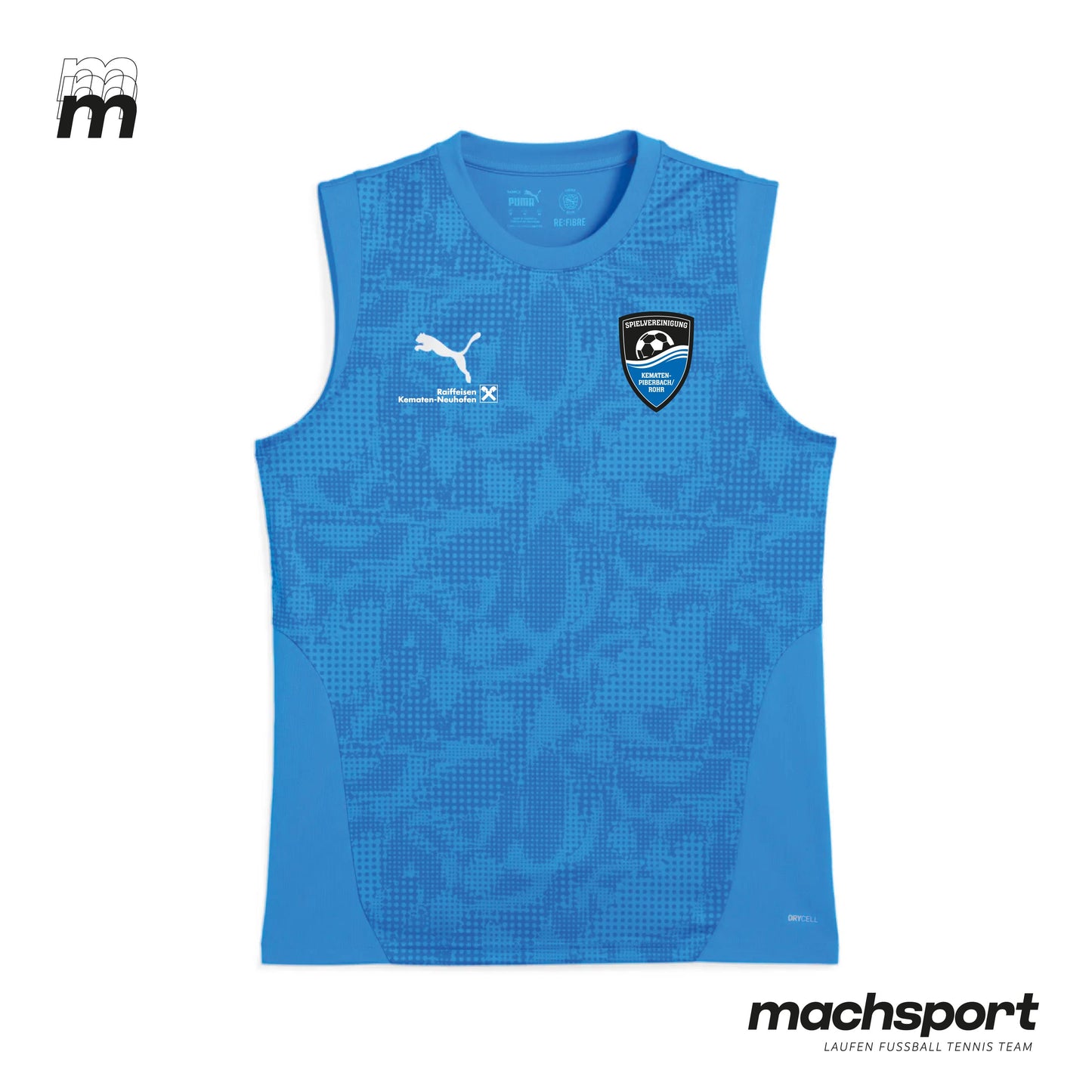 SPV Kematen-Piberbach/Rohr NW Tanktop blau - machsport