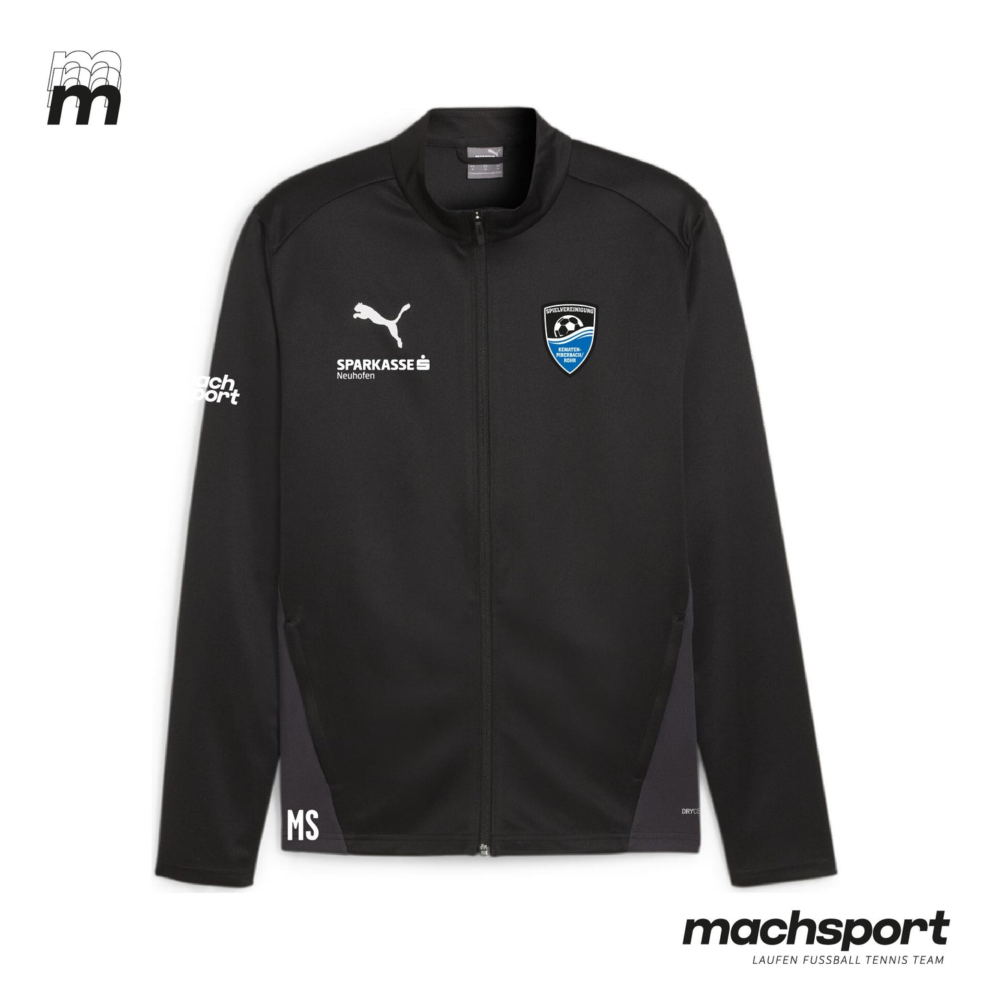 SPV Kematen-Piberbach/Rohr Polyesterjacke - machsport
