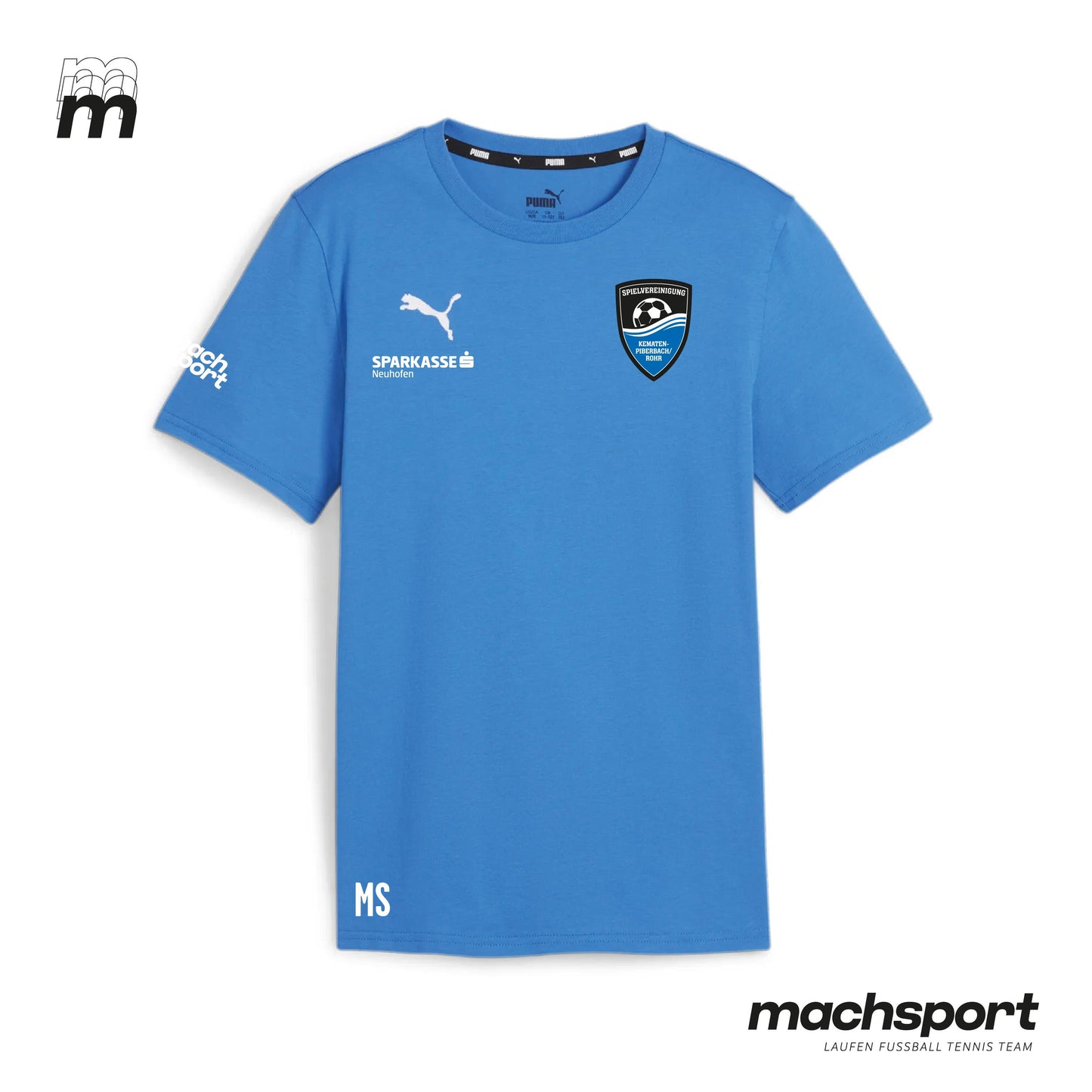 SPV Kematen-Piberbach/Rohr Shirt blau - machsport