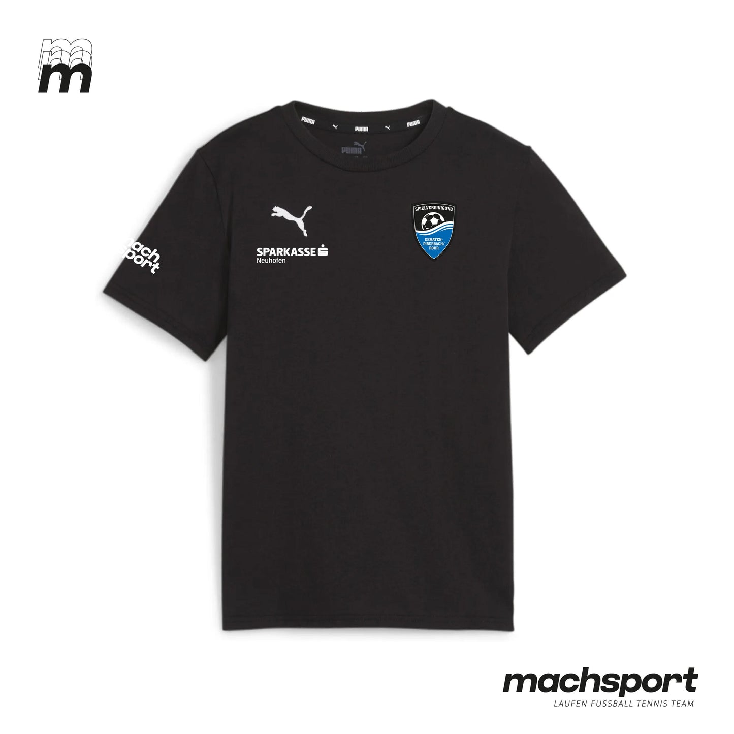 SPV Kematen-Piberbach/Rohr Shirt schwarz - machsport