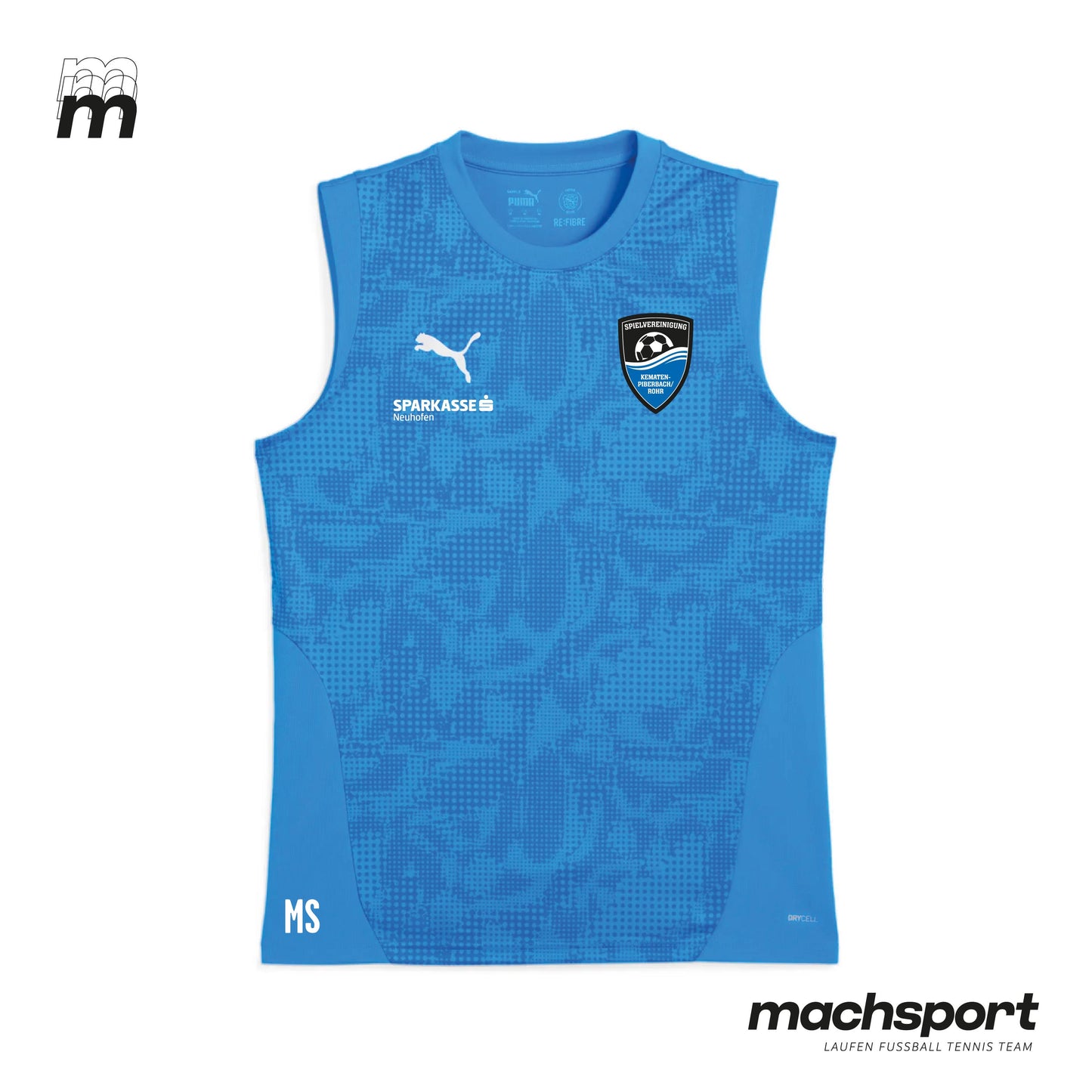 SPV Kematen-Piberbach/Rohr Tanktop blau - machsport