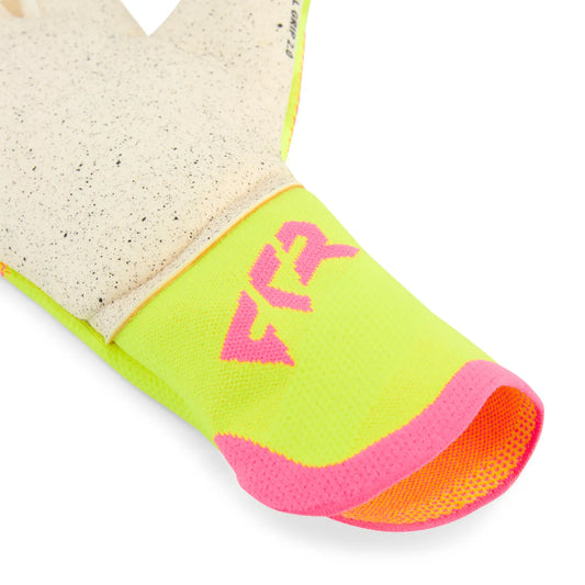 Puma Torwarthandschuhe Future Ultimate NC – Rückansicht – gelb / 9,5