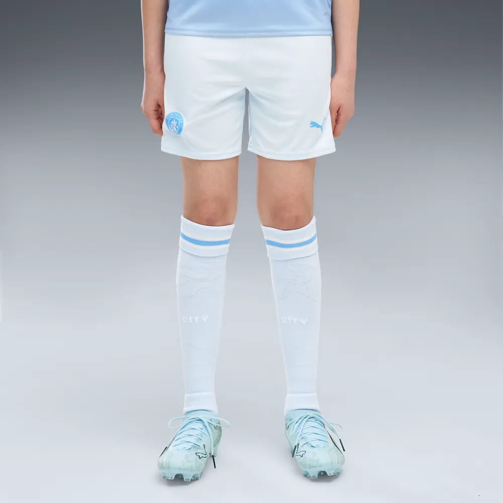 Manchester City Kinderfußballhose Replica, Fußballshorts mit dryCELL für junge Fans