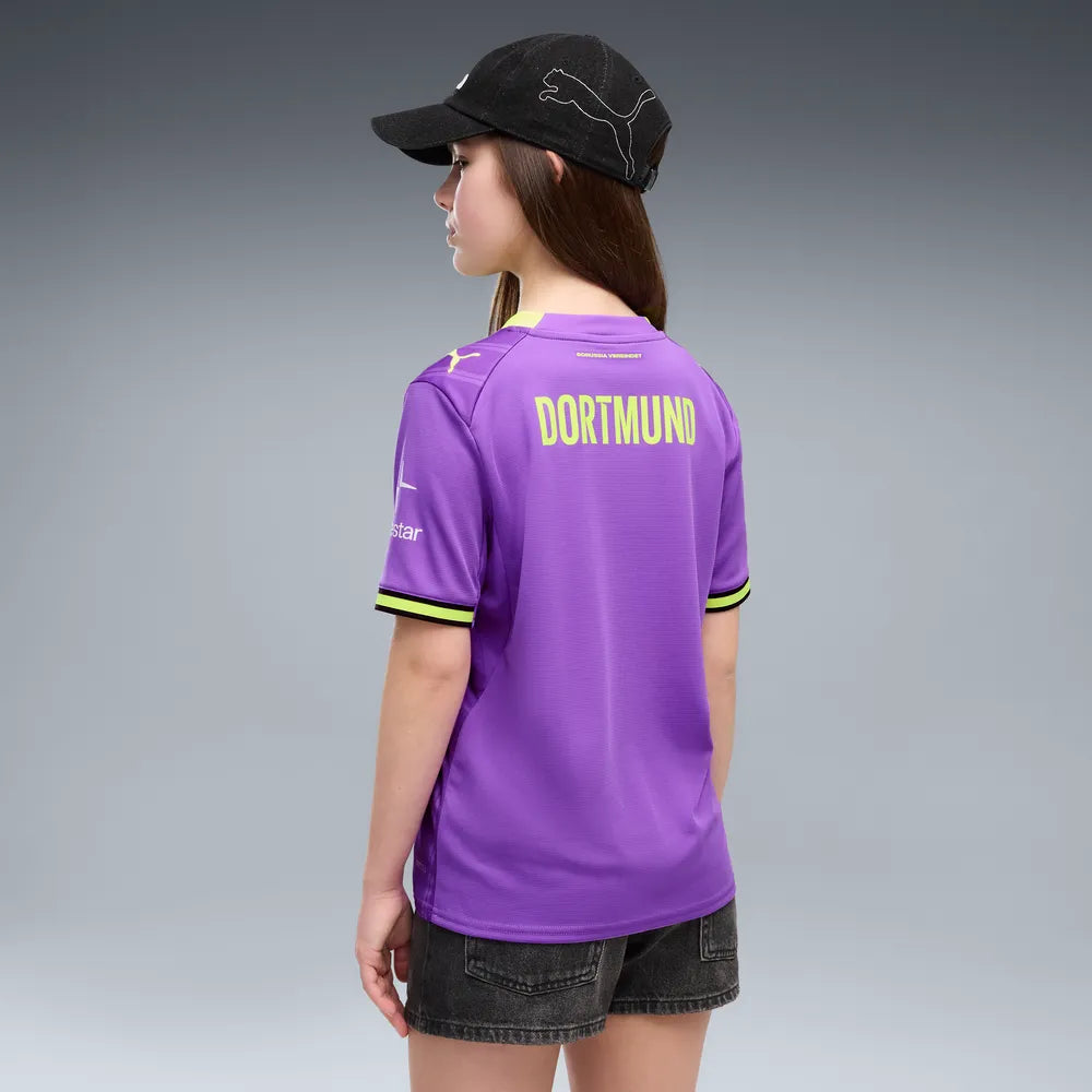 BVB Kinderfußballshirt Third Jersey Replica 26/27