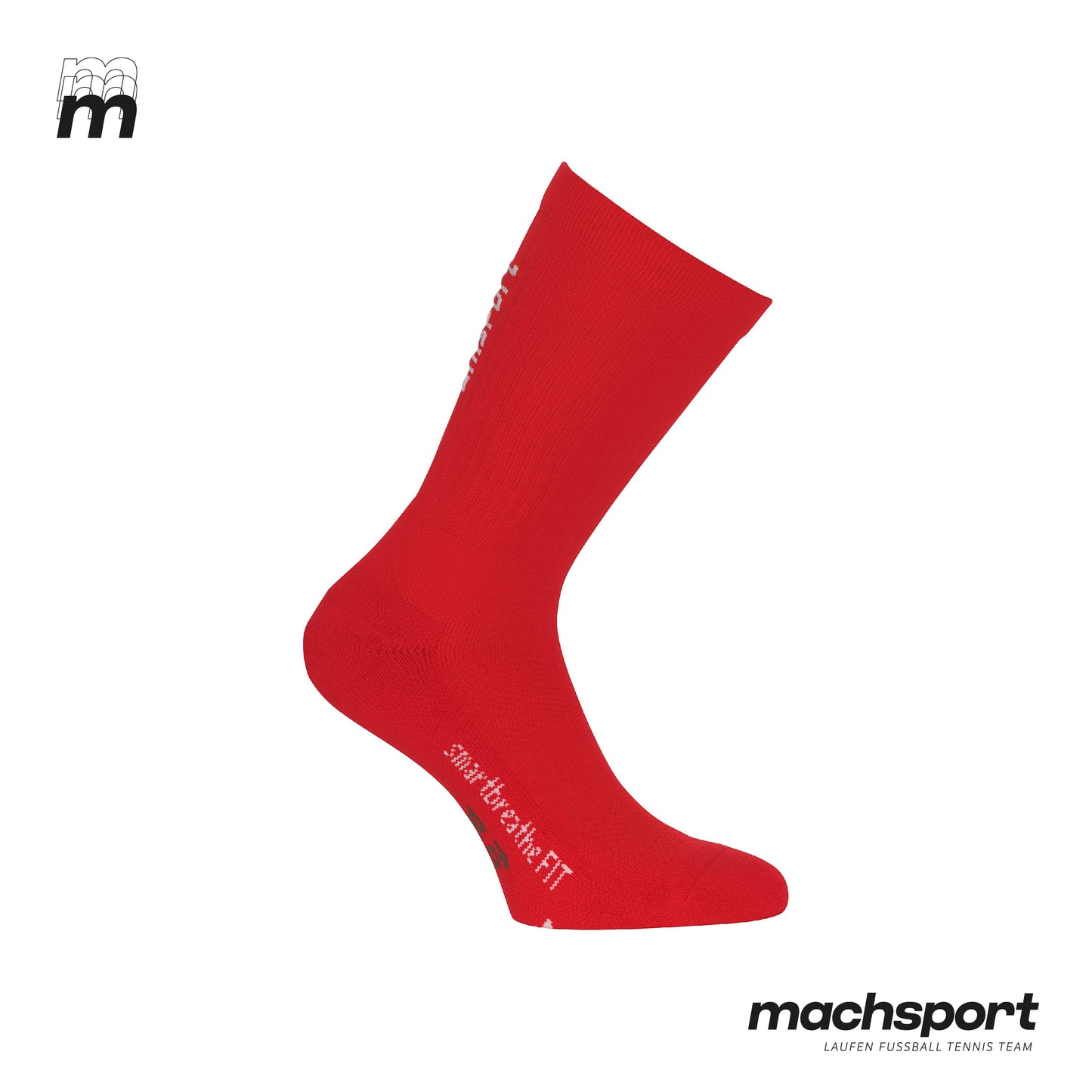 SV Urfahr 1912 Trainingssocken rot - machsport