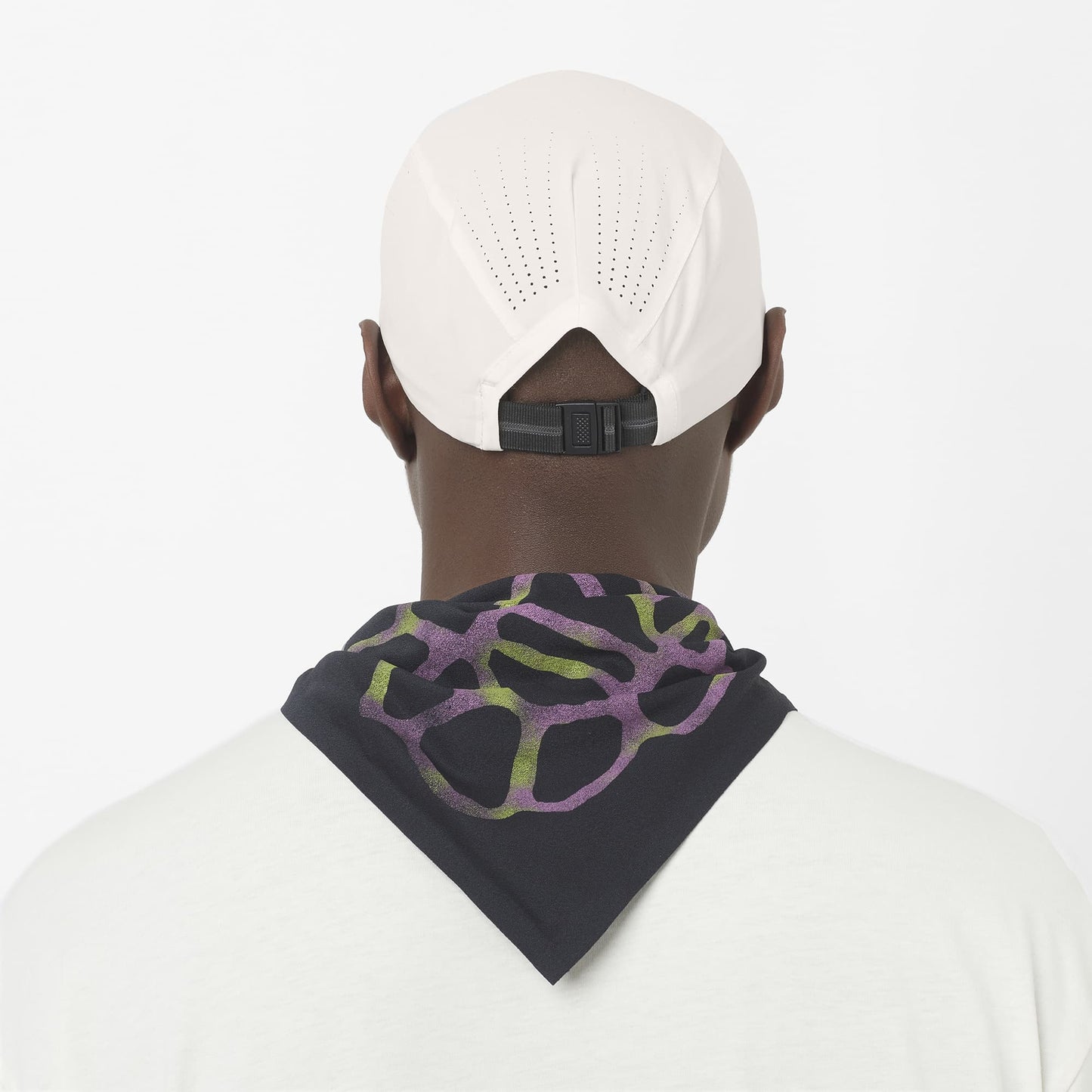 Salomon Cap Shakeout, leichte Laufkappe für Running und Alltag mit Atmun, whisper white - machsport