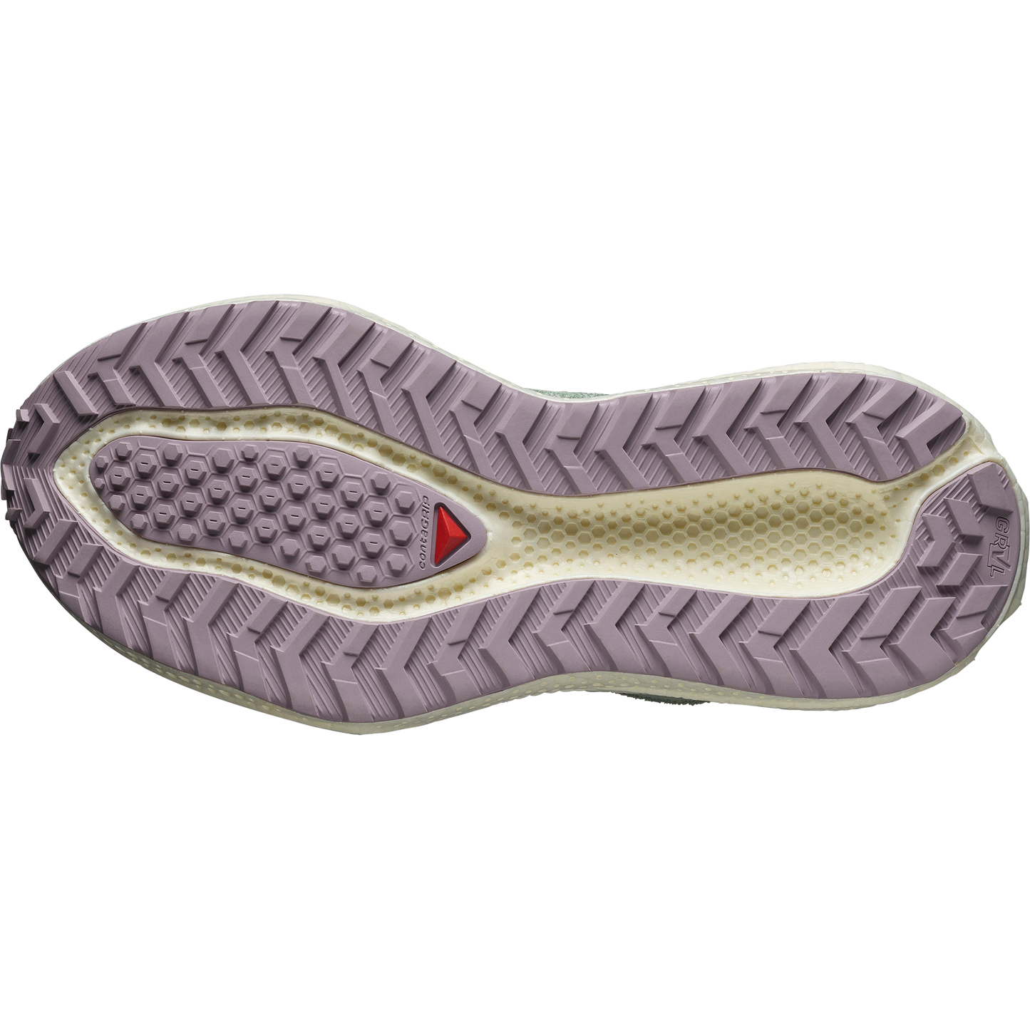 Salomon Damenlaufschuhe Aero Glide 3 Grvl W Bild 8