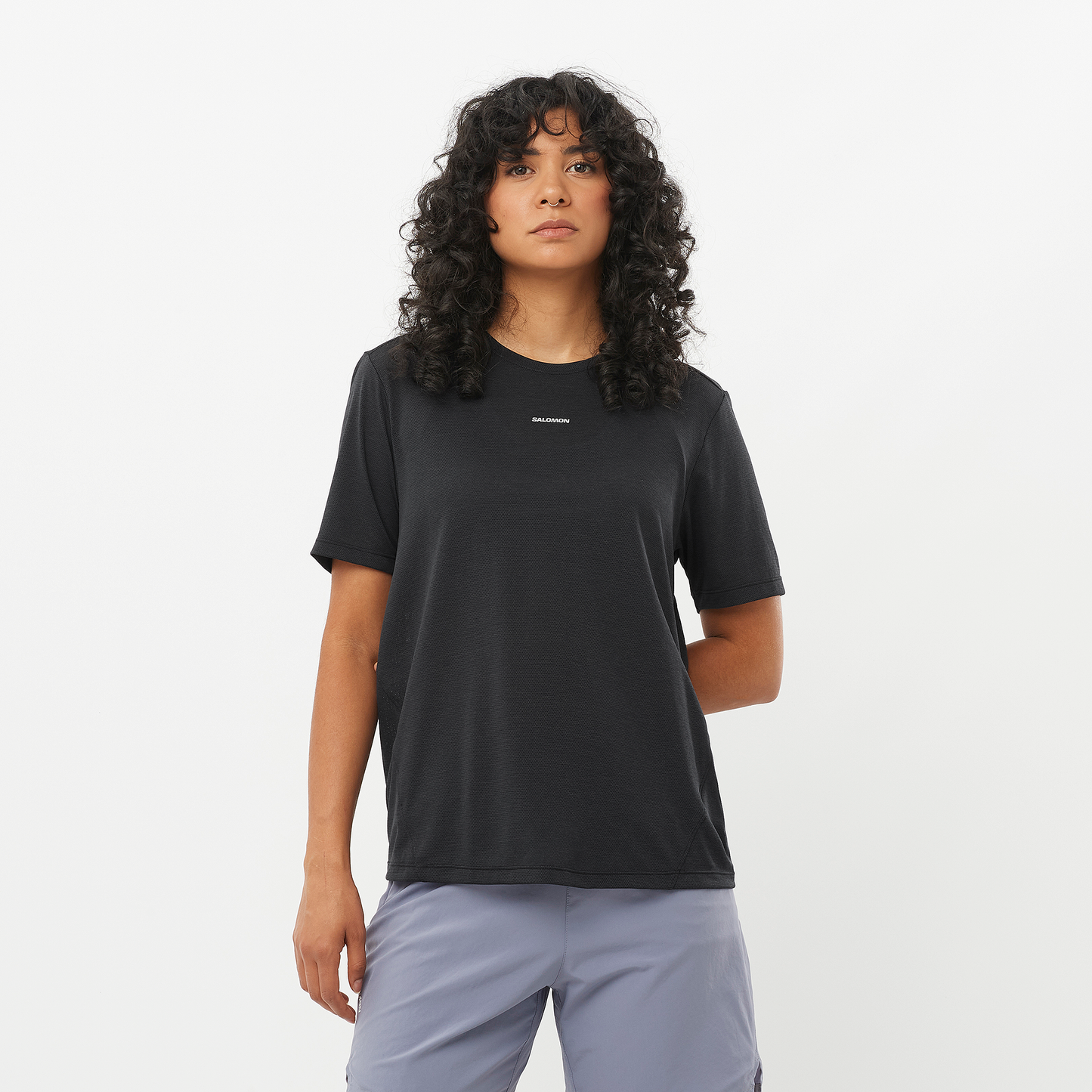 Salomon Damenshirt SHKout Core SS Tee - machsport