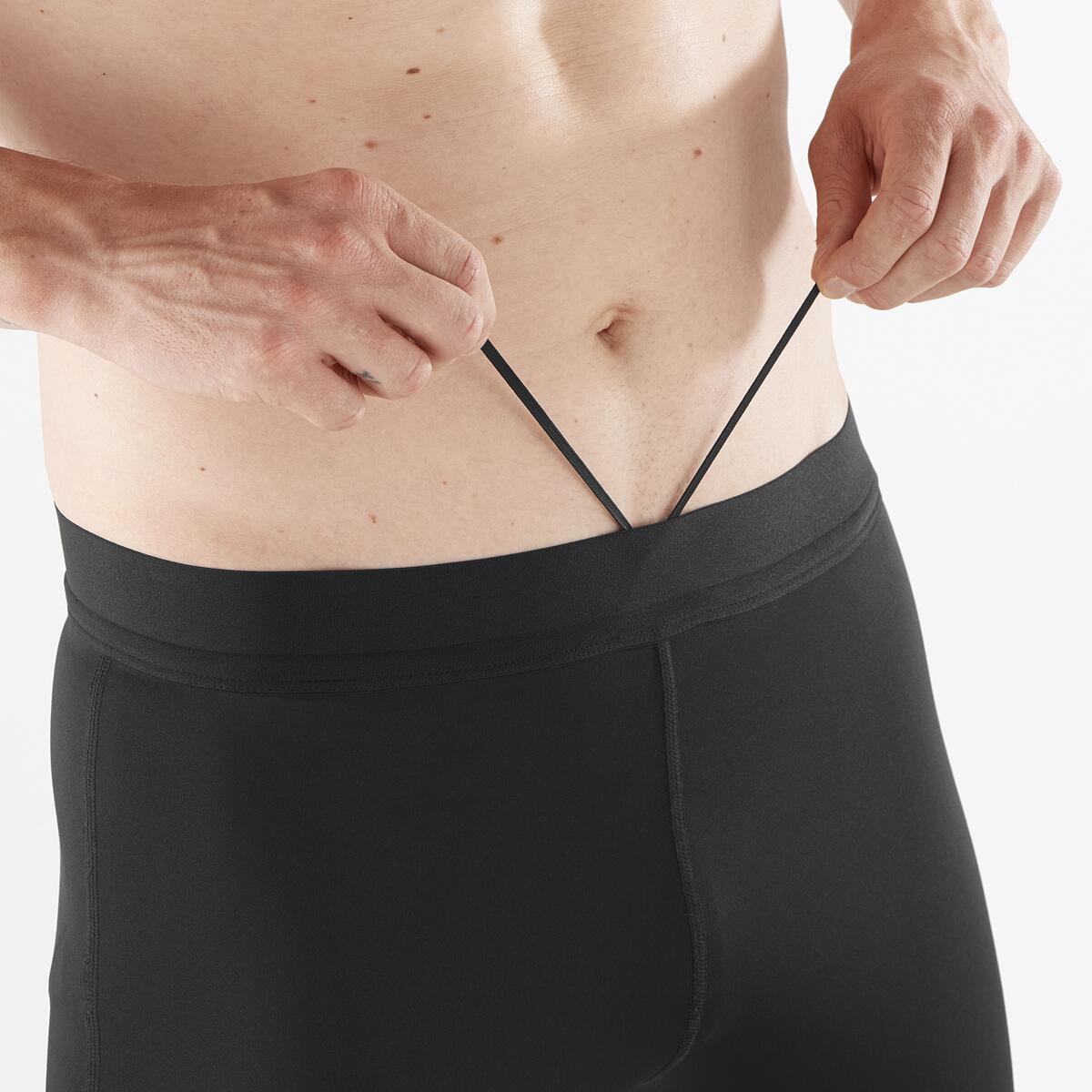 Salomon Herrenlaufhose Cross Run Tight - machsport