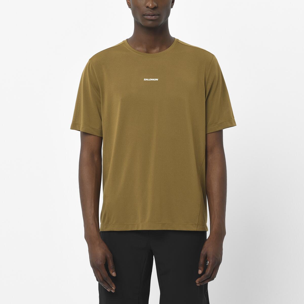 Salomon Herrenshirt SHKout Core SS Tee - machsport
