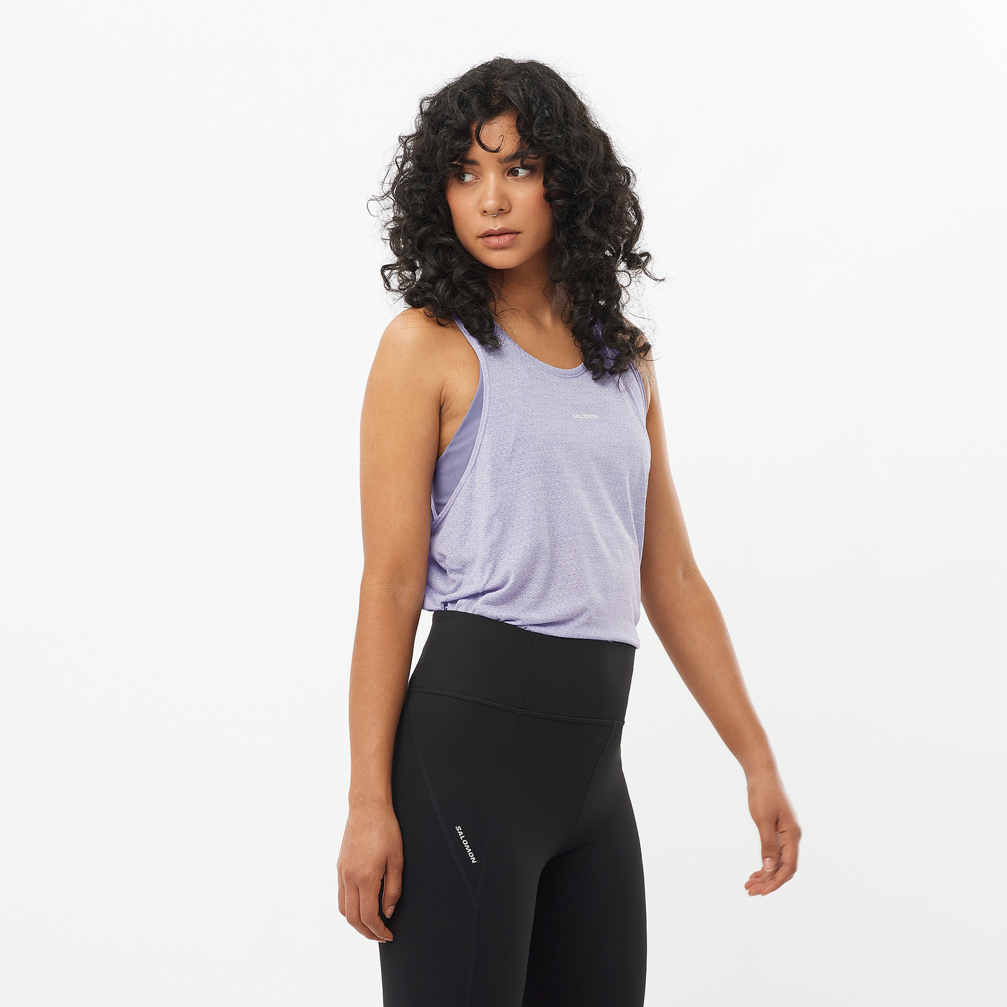 Salomon Damenshirt SHKout Air Tank - machsport