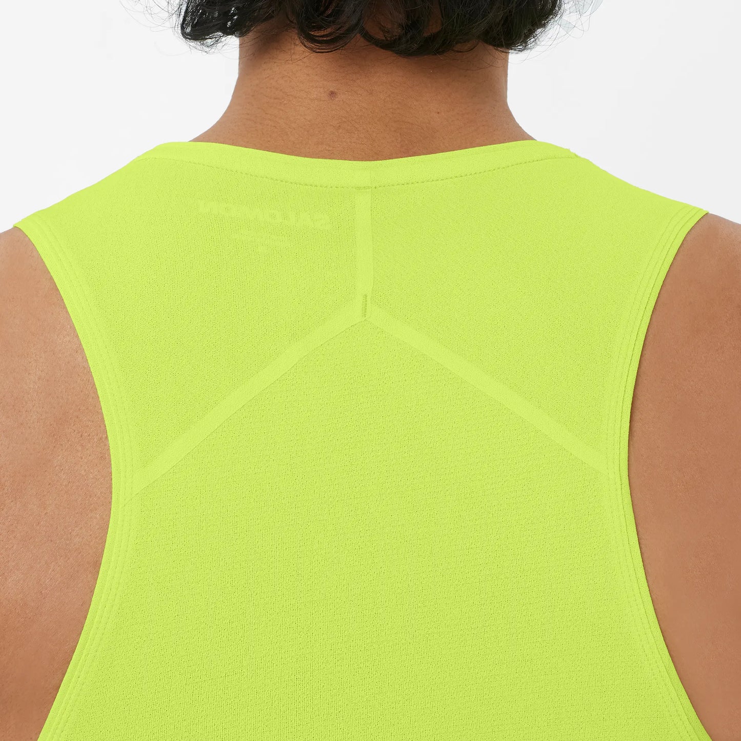 Salomon Herrenlaufshirt Sense Aero Singlet, leichtes Running Singlet für schnelle Läufe und hohe Atmungsaktivität, butterfly - machsport
