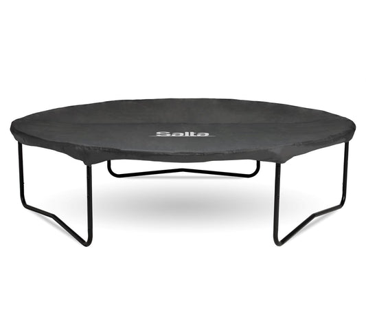 Salta Abdeckplane 396cm - Rund Schwarz – Rückansicht – ⌀ 396 cm / Rund