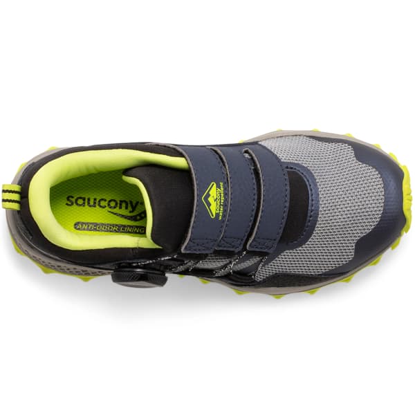 Saucony Kinderlaufschuhe Perigrine 12 Shield Boa - machsport