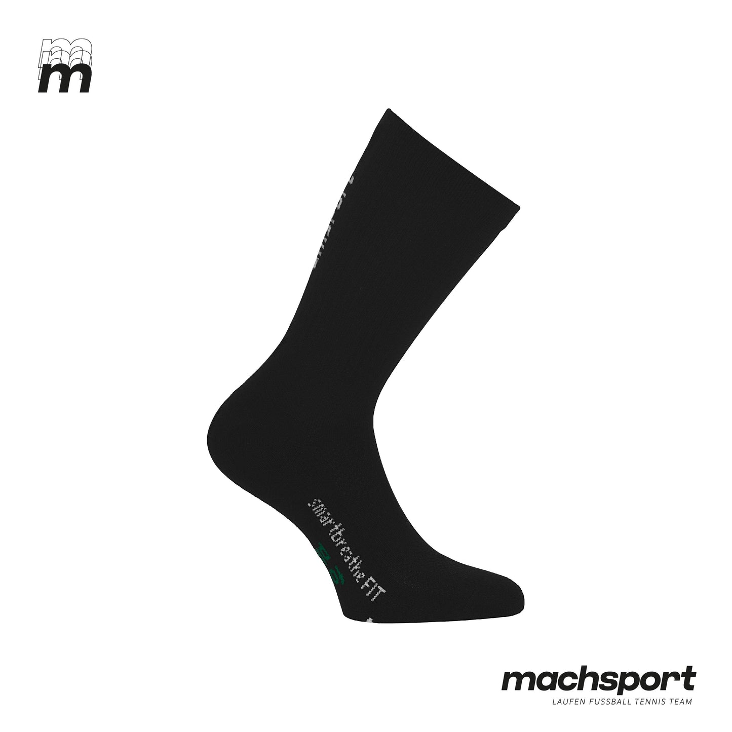 Union Sipbachzell Trainingssocken schwarz - machsport