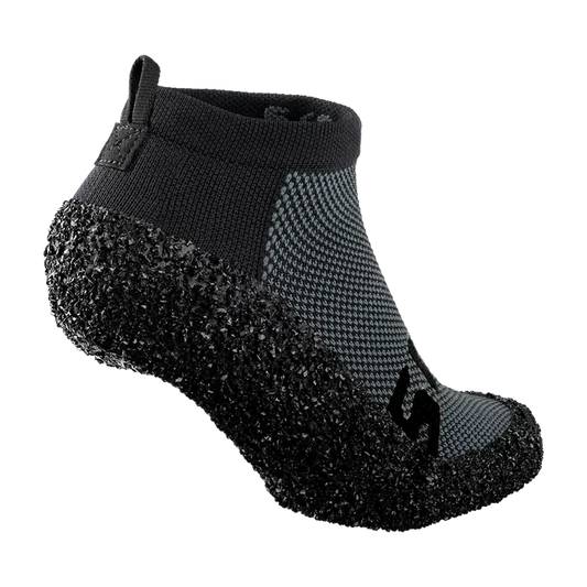 Skinners Sockenschuhe 2.0 Essentials grau – Rückansicht – grau / XXS