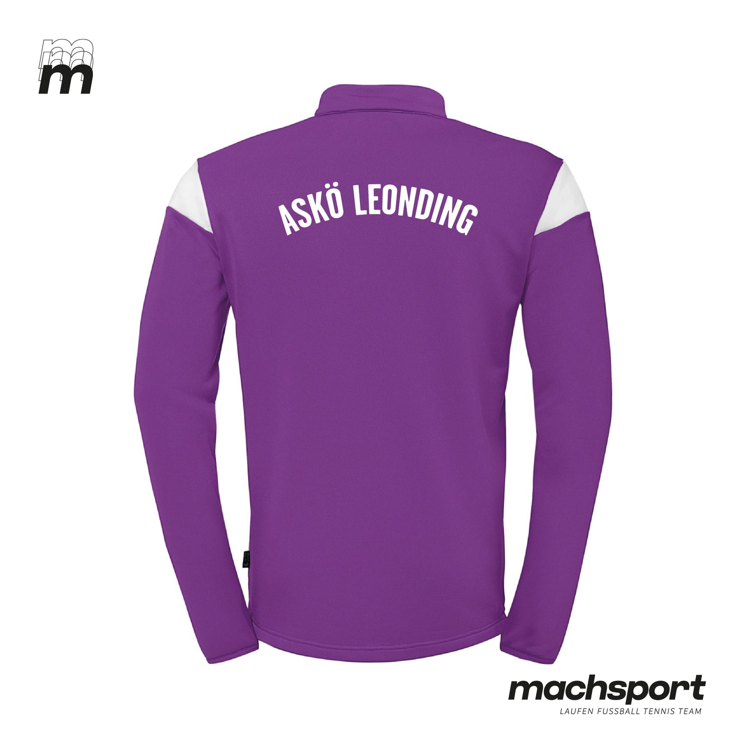 ASKÖ Leonding Fan Ziptop Retro - machsport